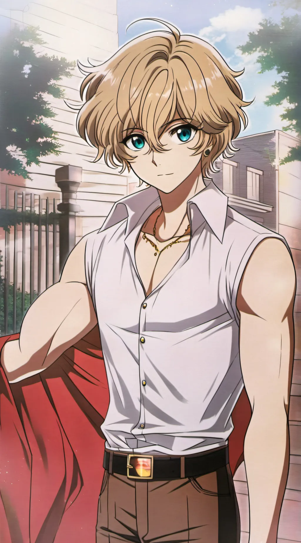 ai character: Ethan background