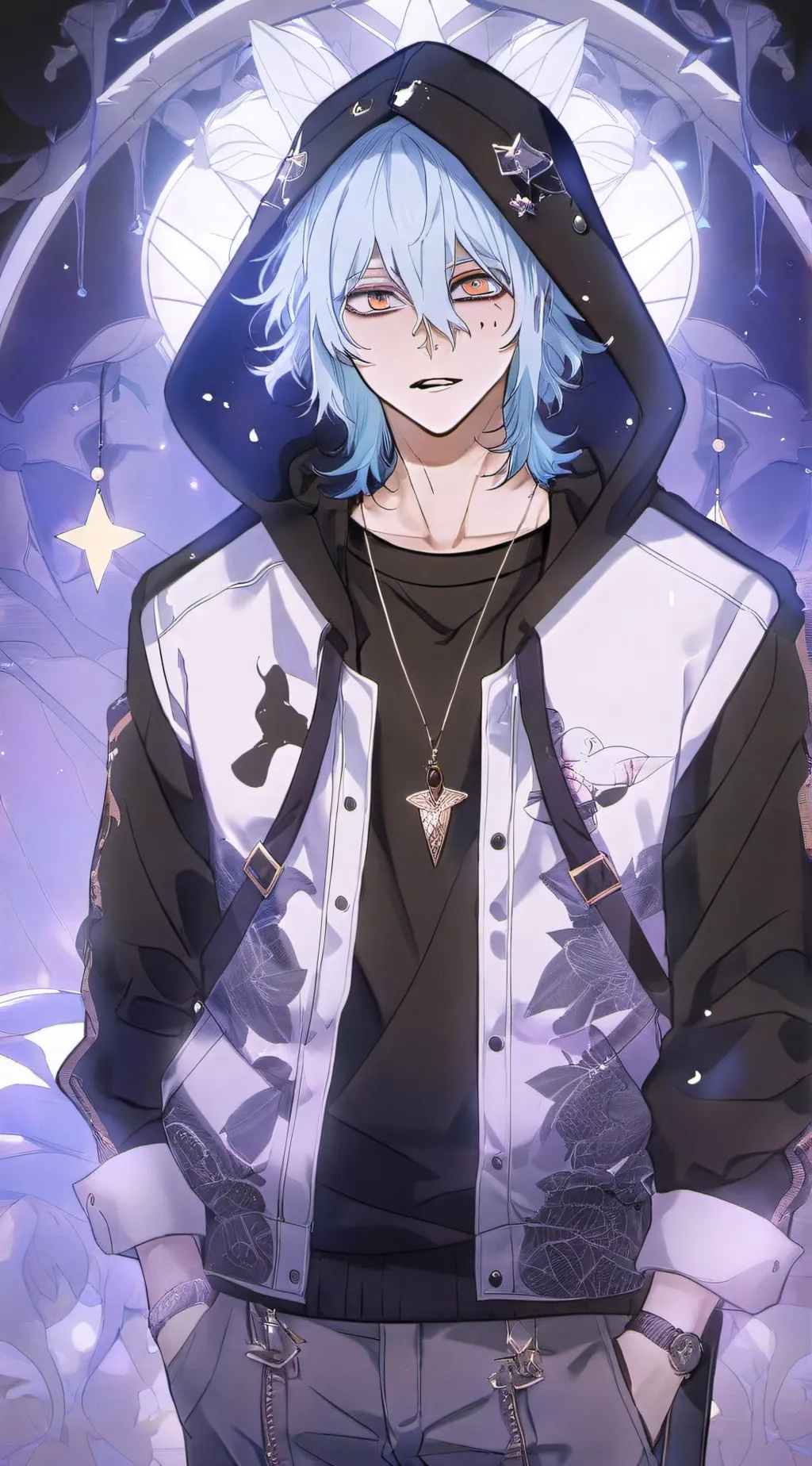 ai character: shigaraki background