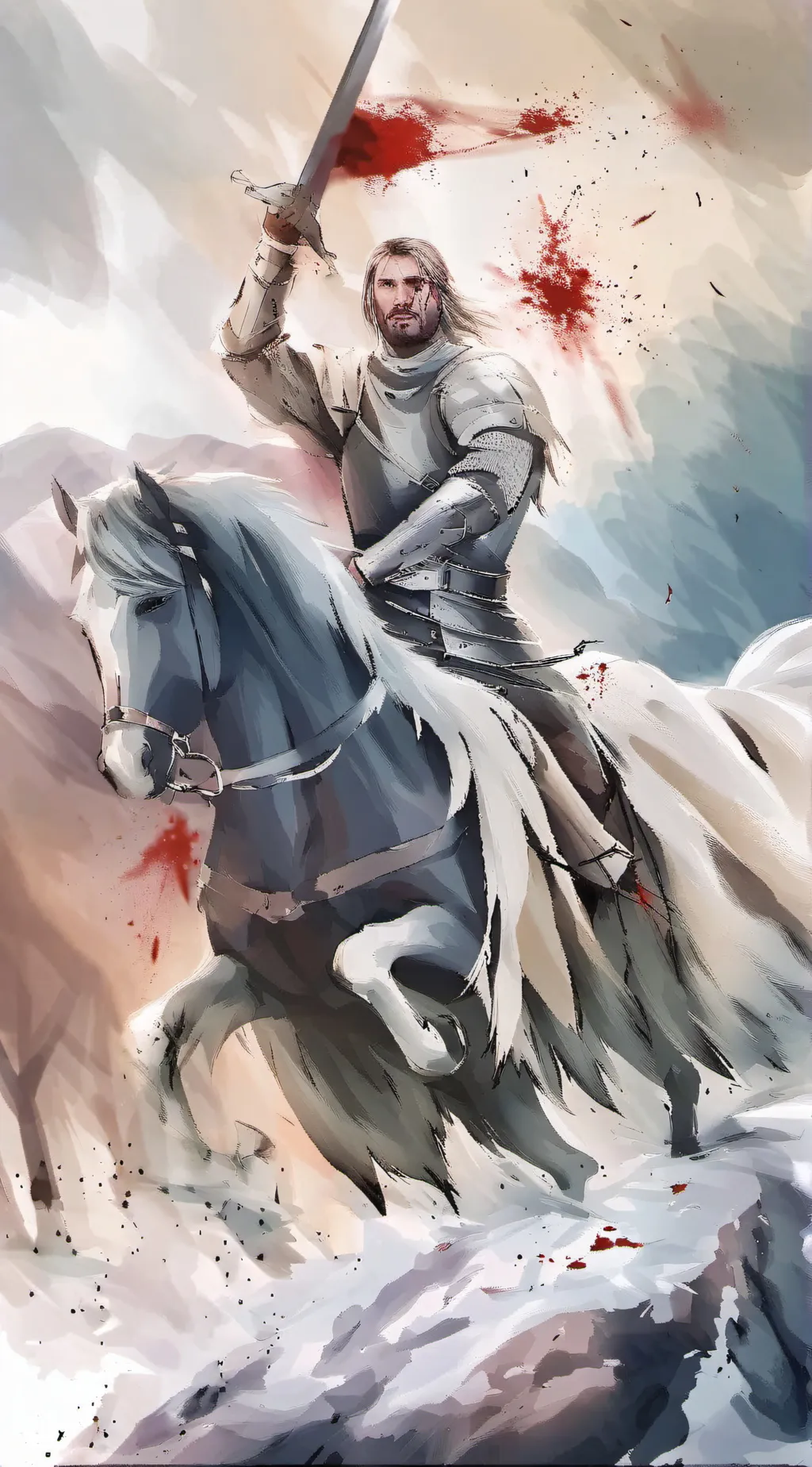 ai character: Knight background