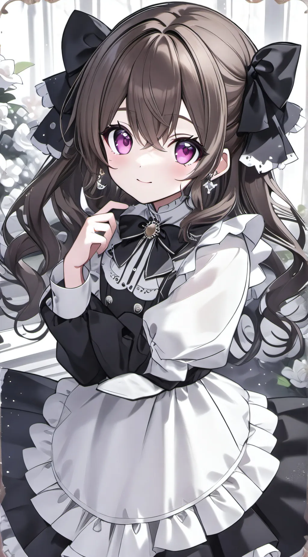 ai character: ella background