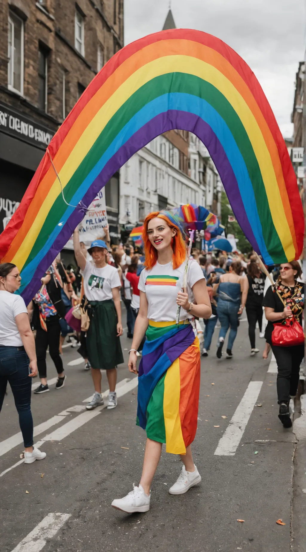 ai character: LGBTQIA+ background