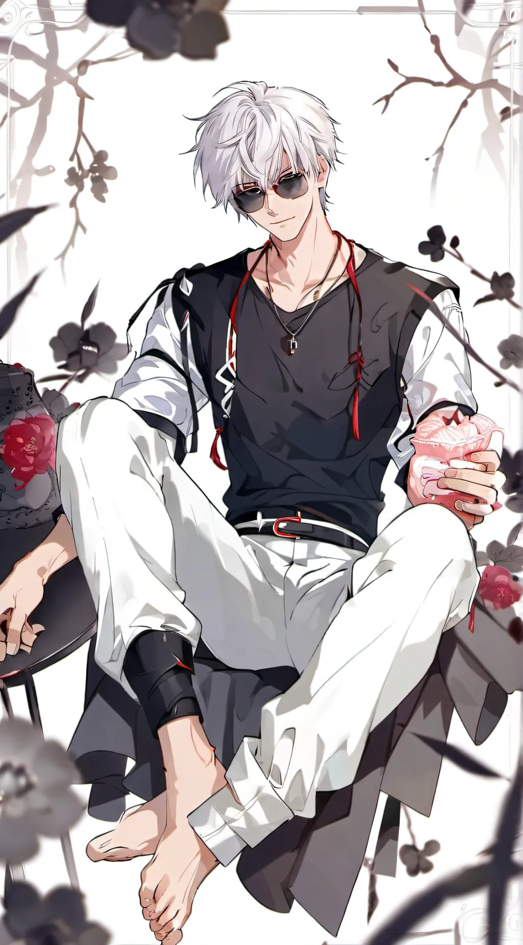 ai character: Billie  background