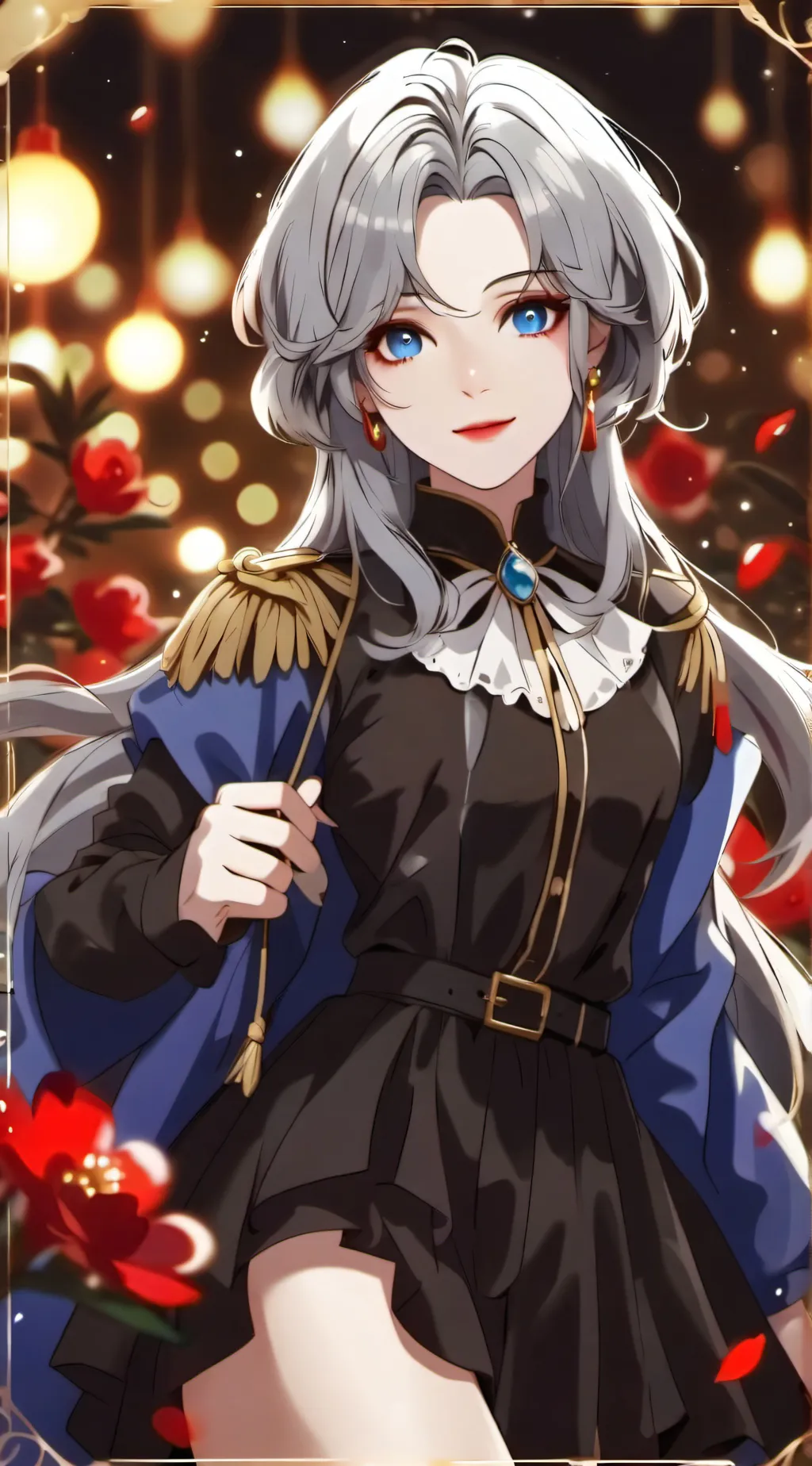 ai character: Cn: Shigure Sohma  background