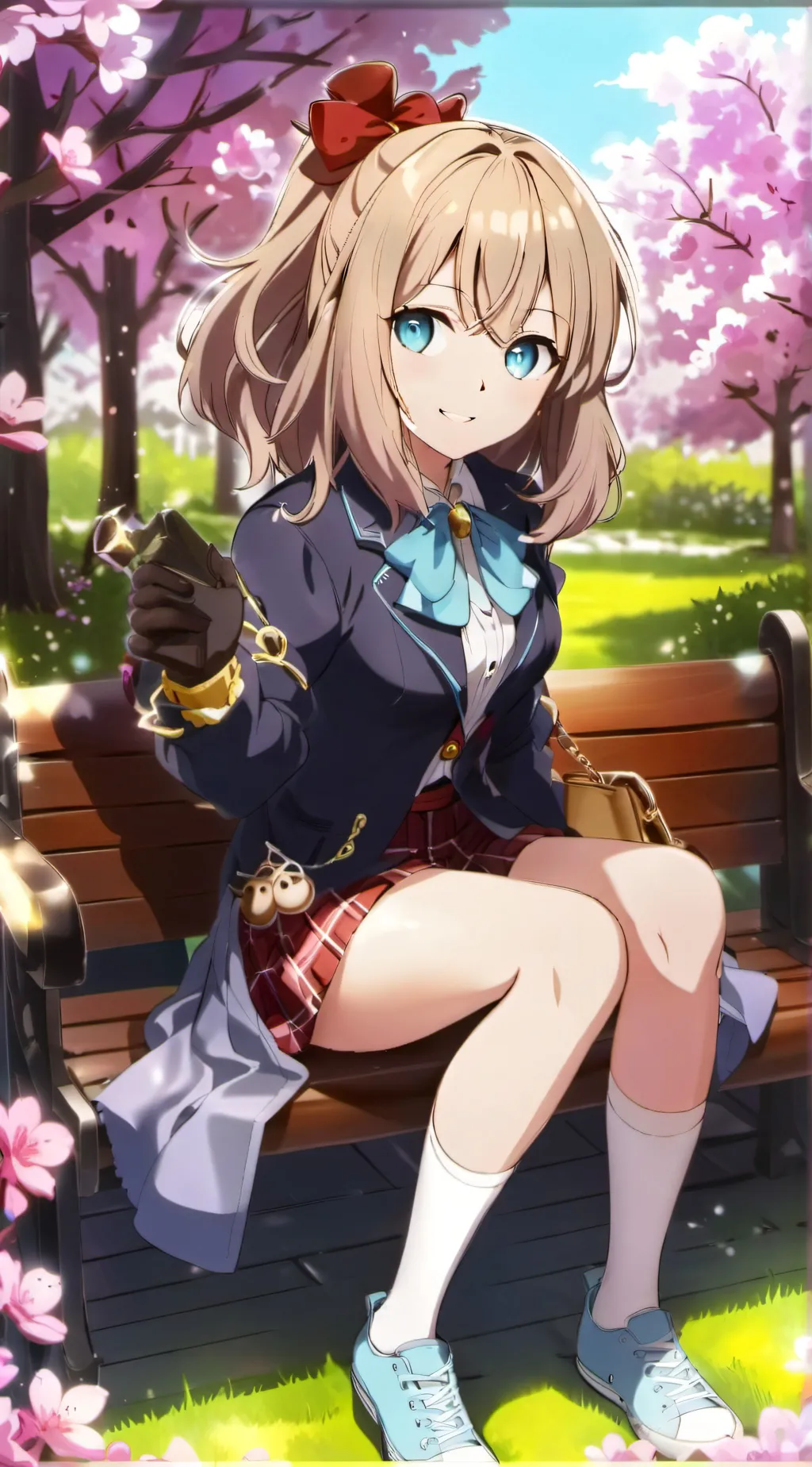 ai character: Yuri  background