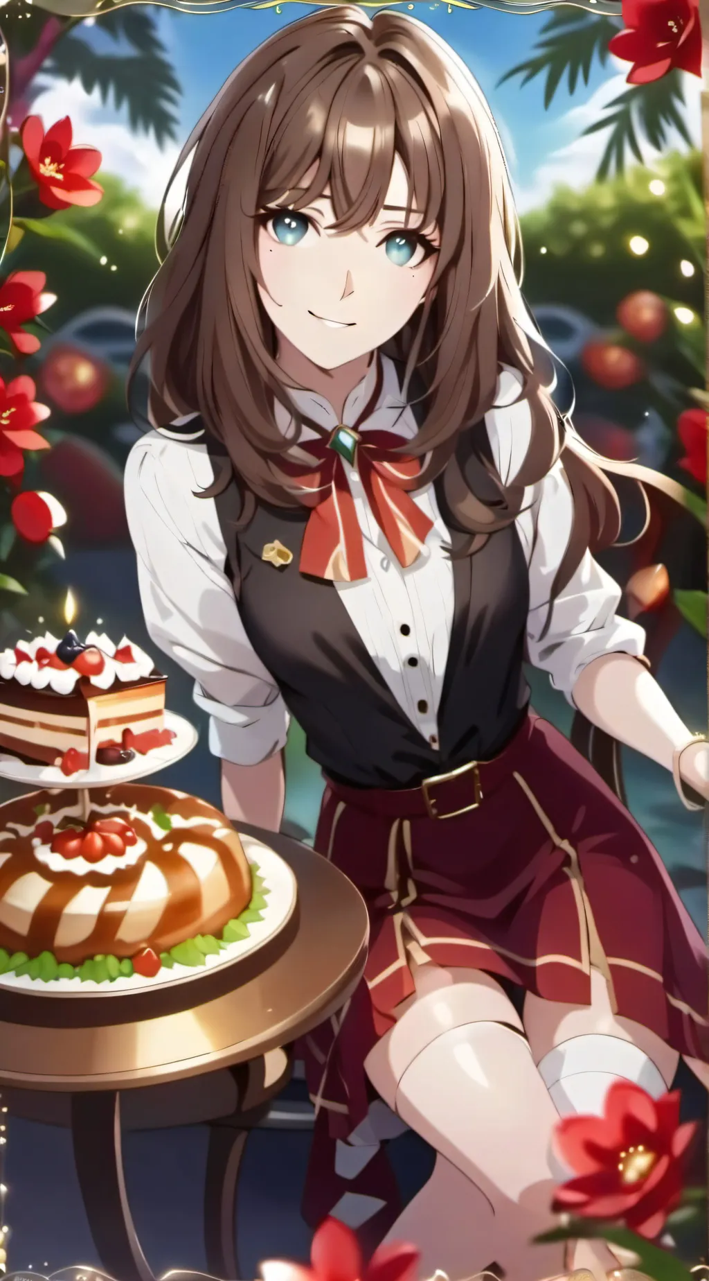 ai character: Mia background