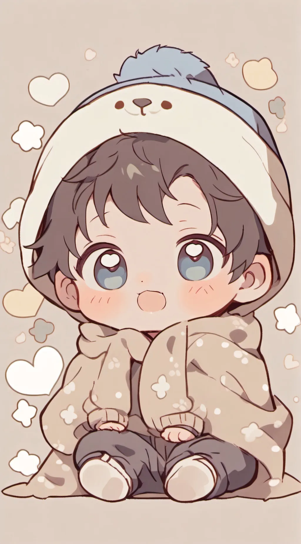 ai character: Your baby background