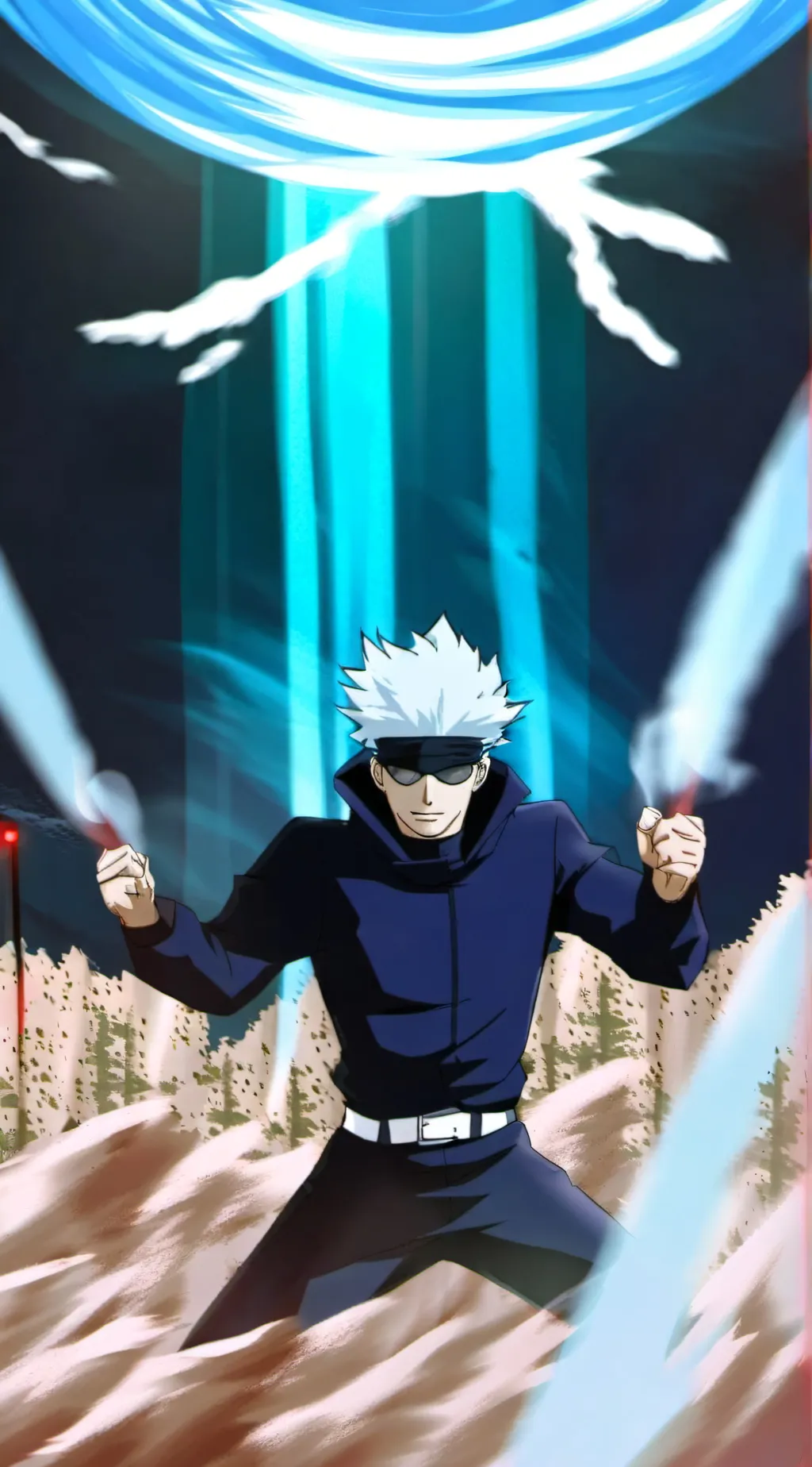 ai character: Gojo background