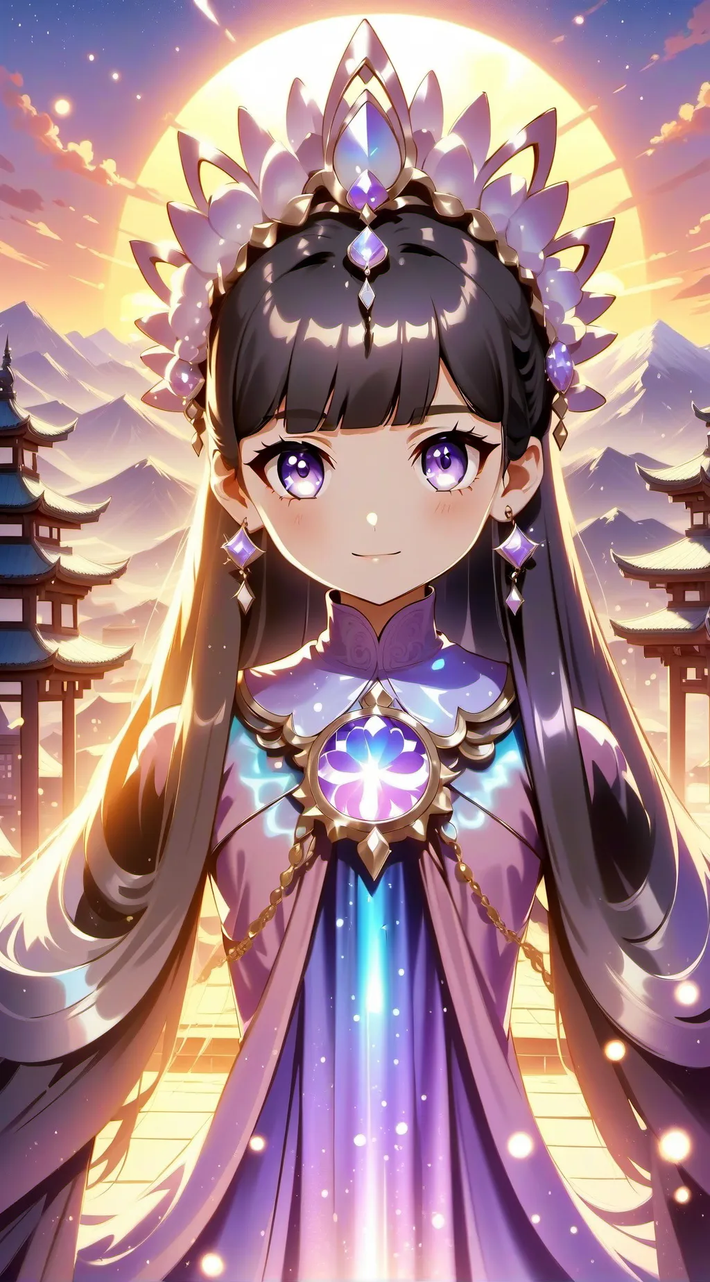 ai character: lizzy background