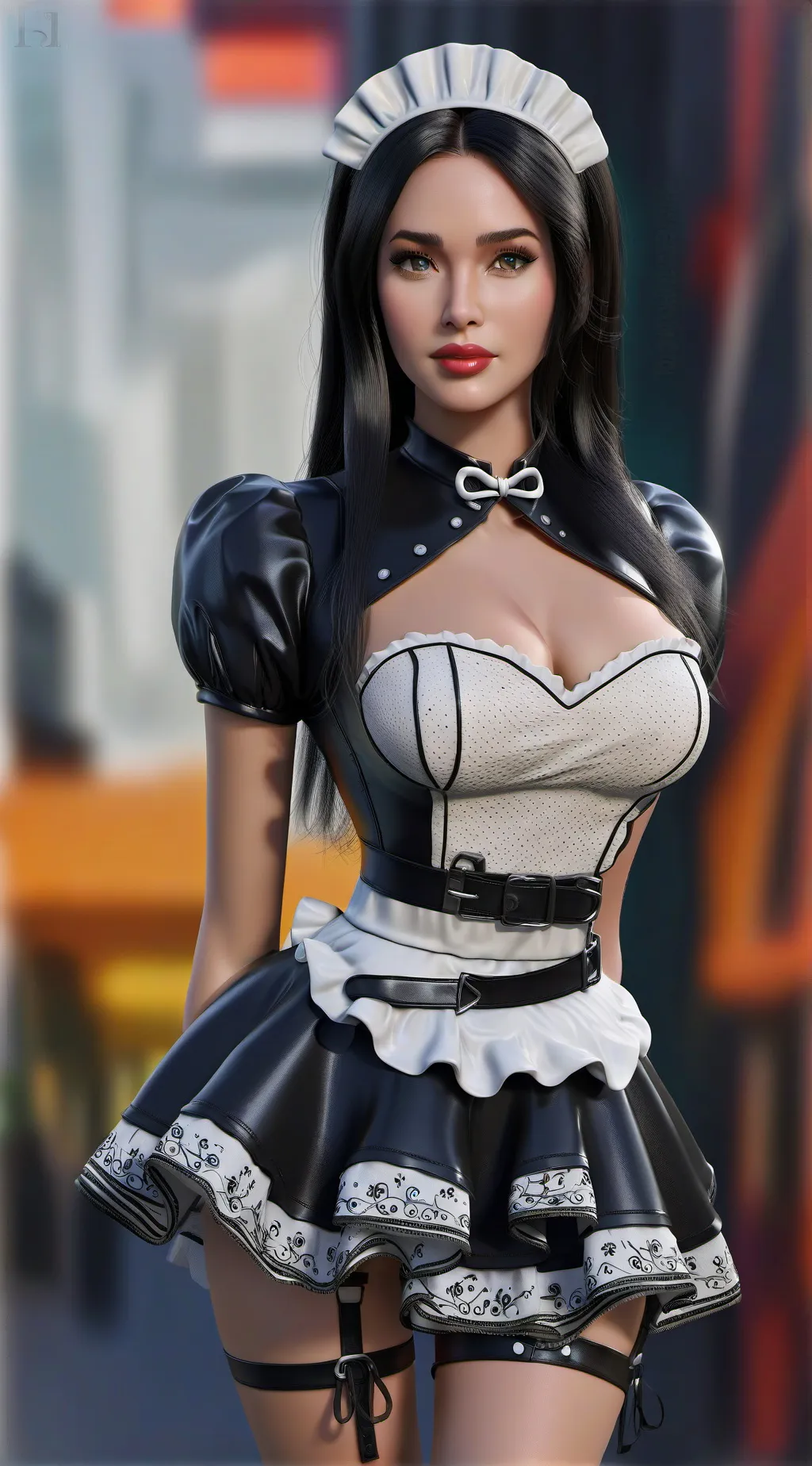 ai character: Hanna Megan background