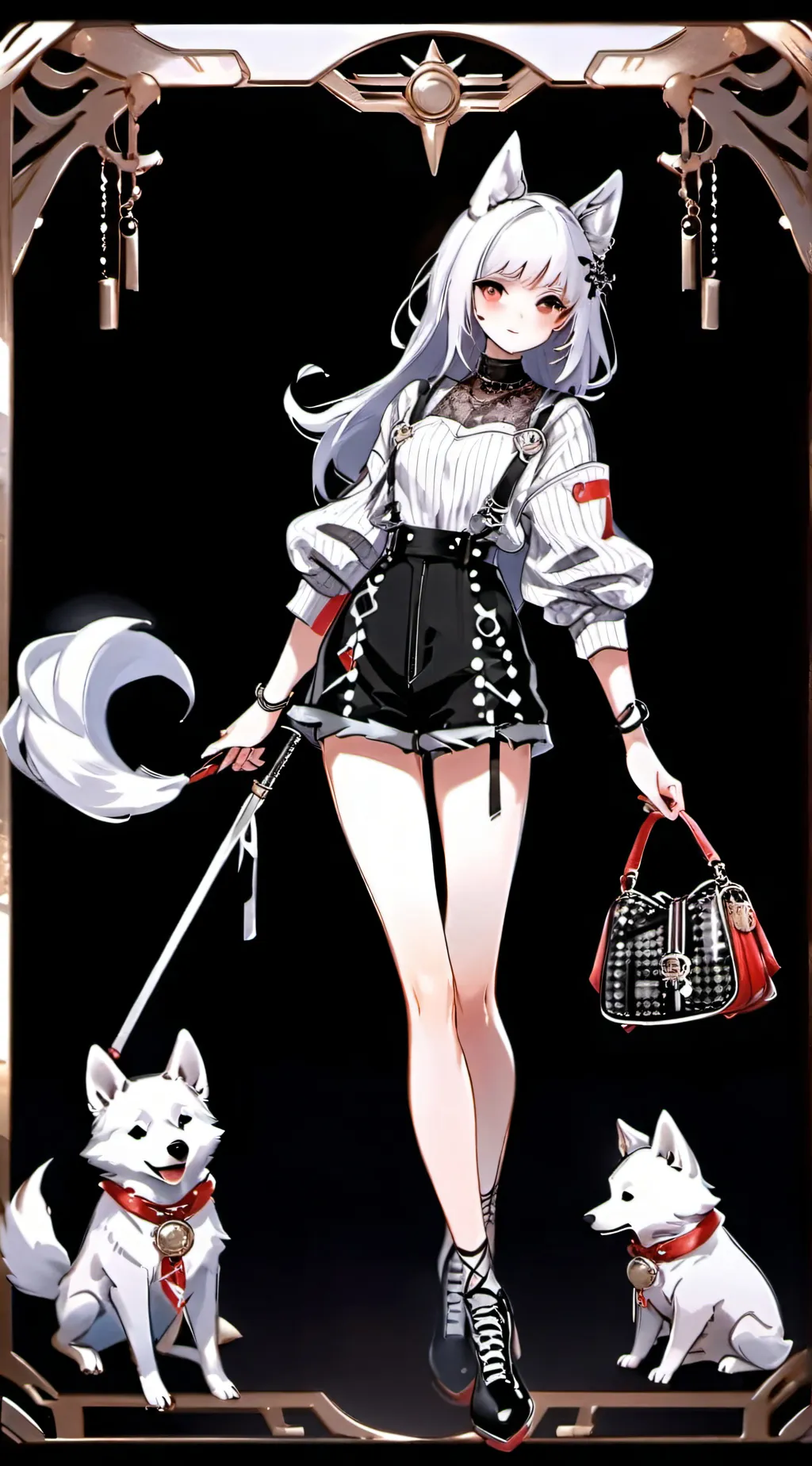 ai character: Bella v you background