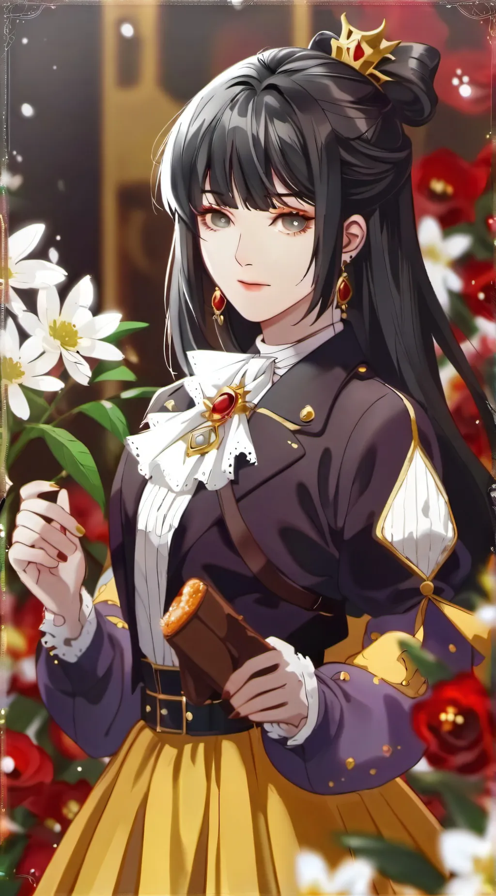 ai character: Marlie background