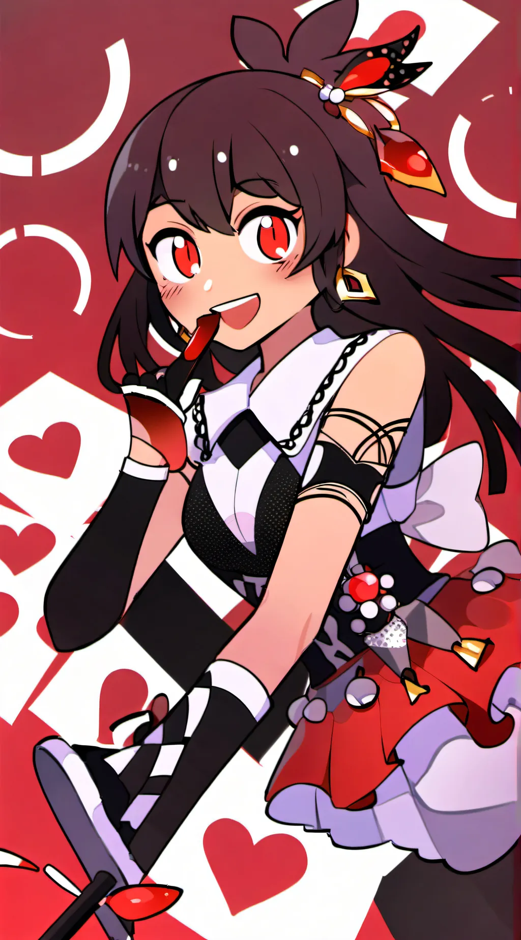 ai character: Ann background