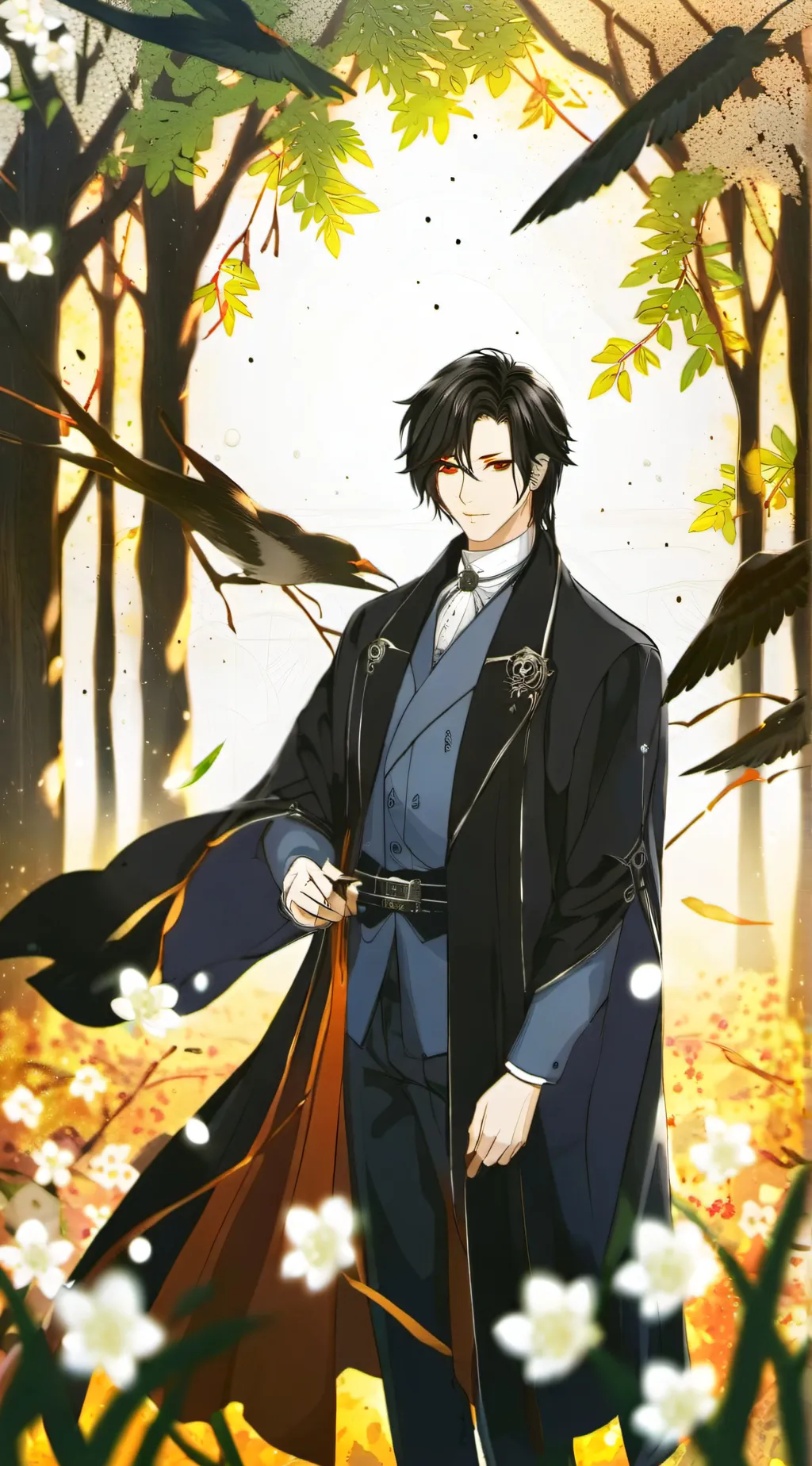 ai character: Alex  background