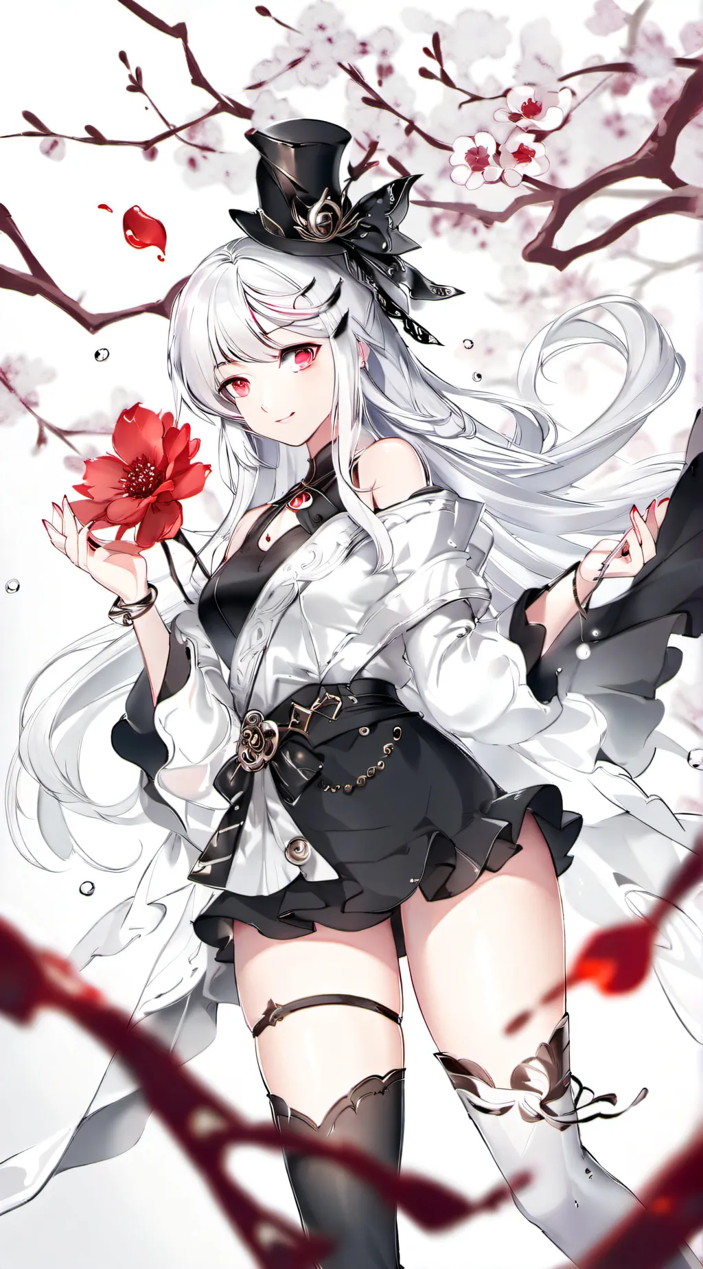 ai character: ying yang background