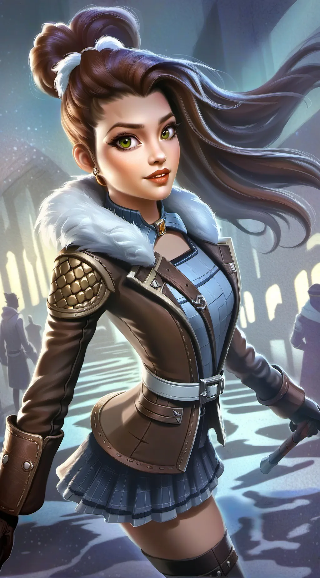 ai character: Samantha  background