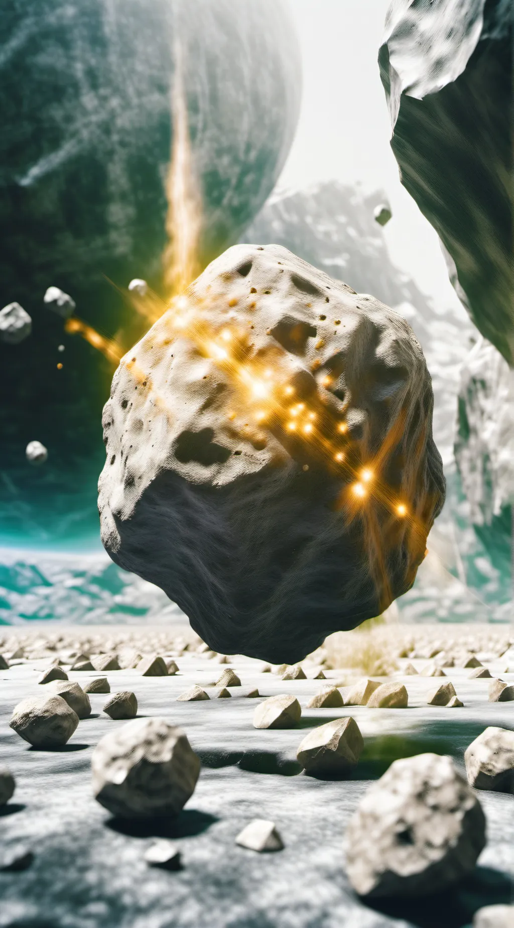 ai character: NAME THE NEW MOON background