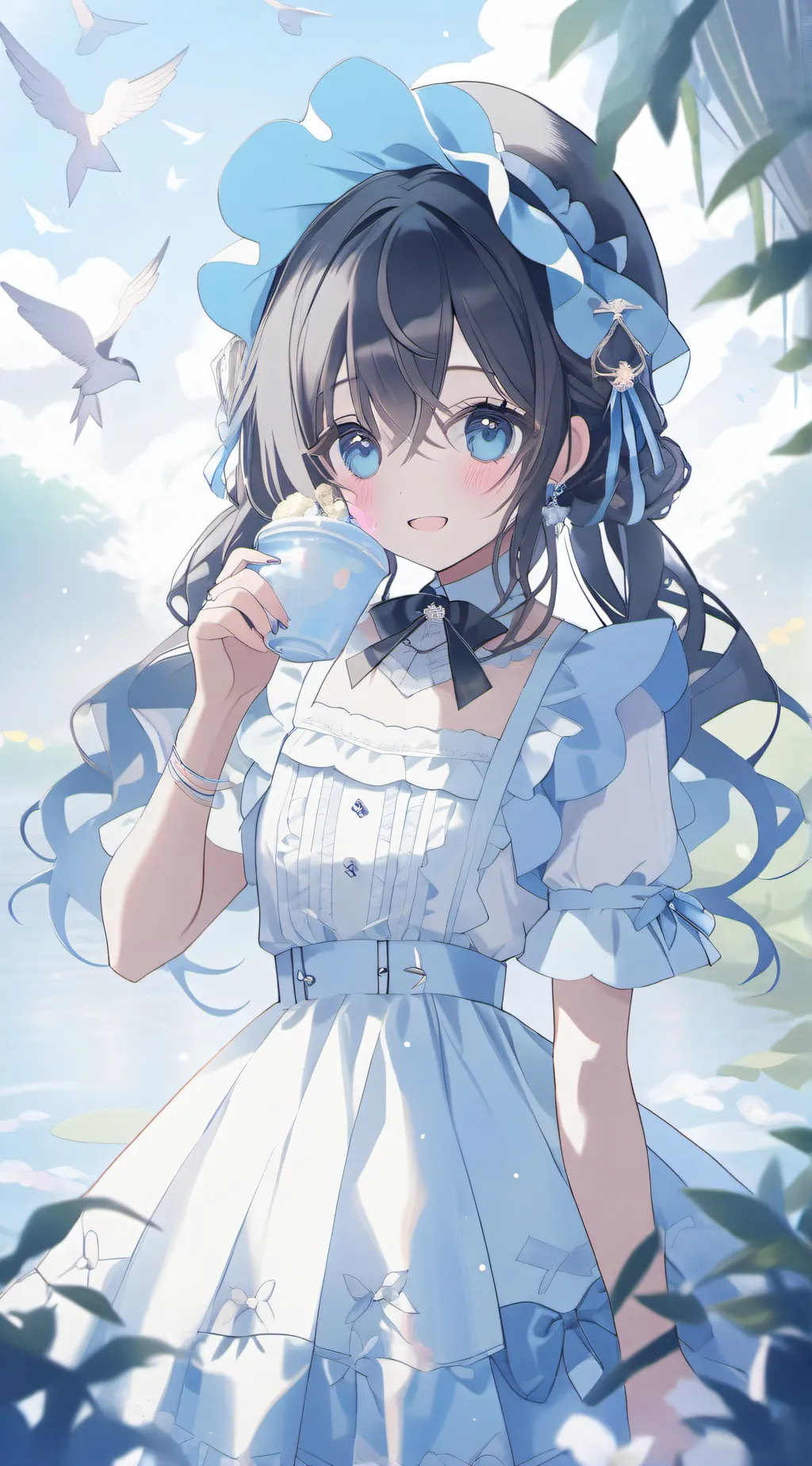 ai character: lyiha background