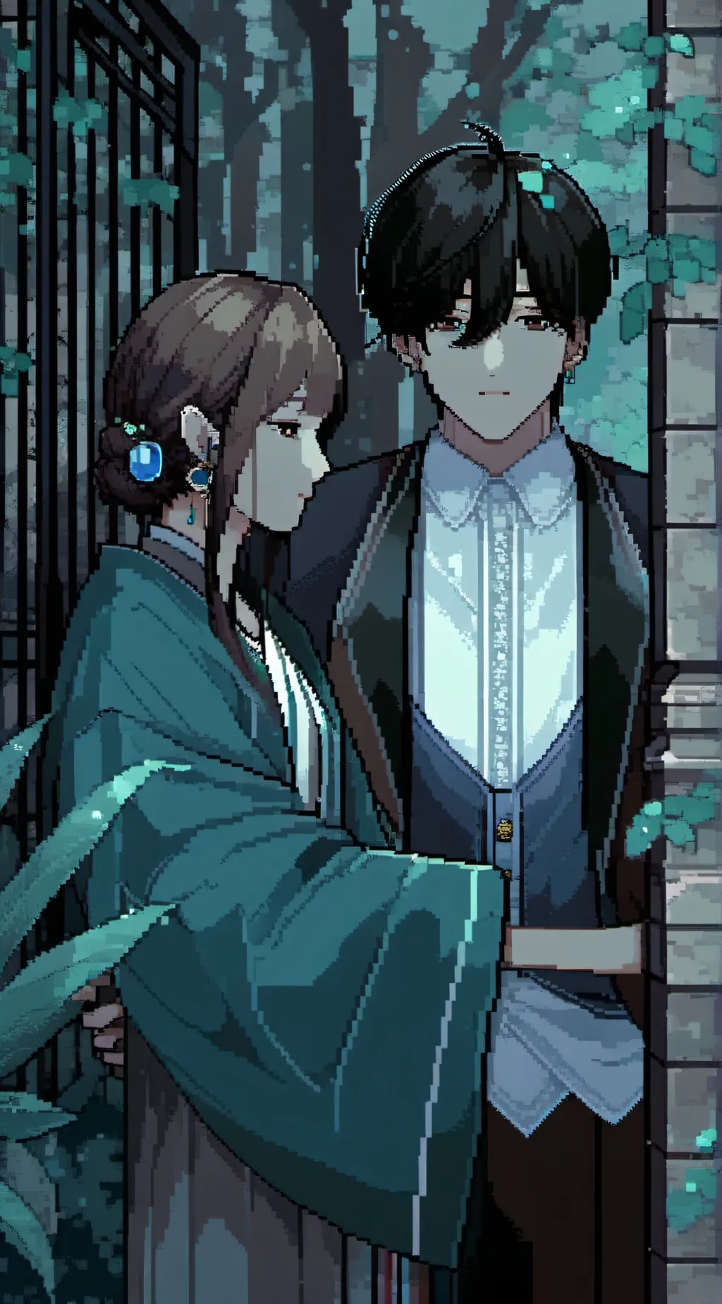 ai character: you're siblings background
