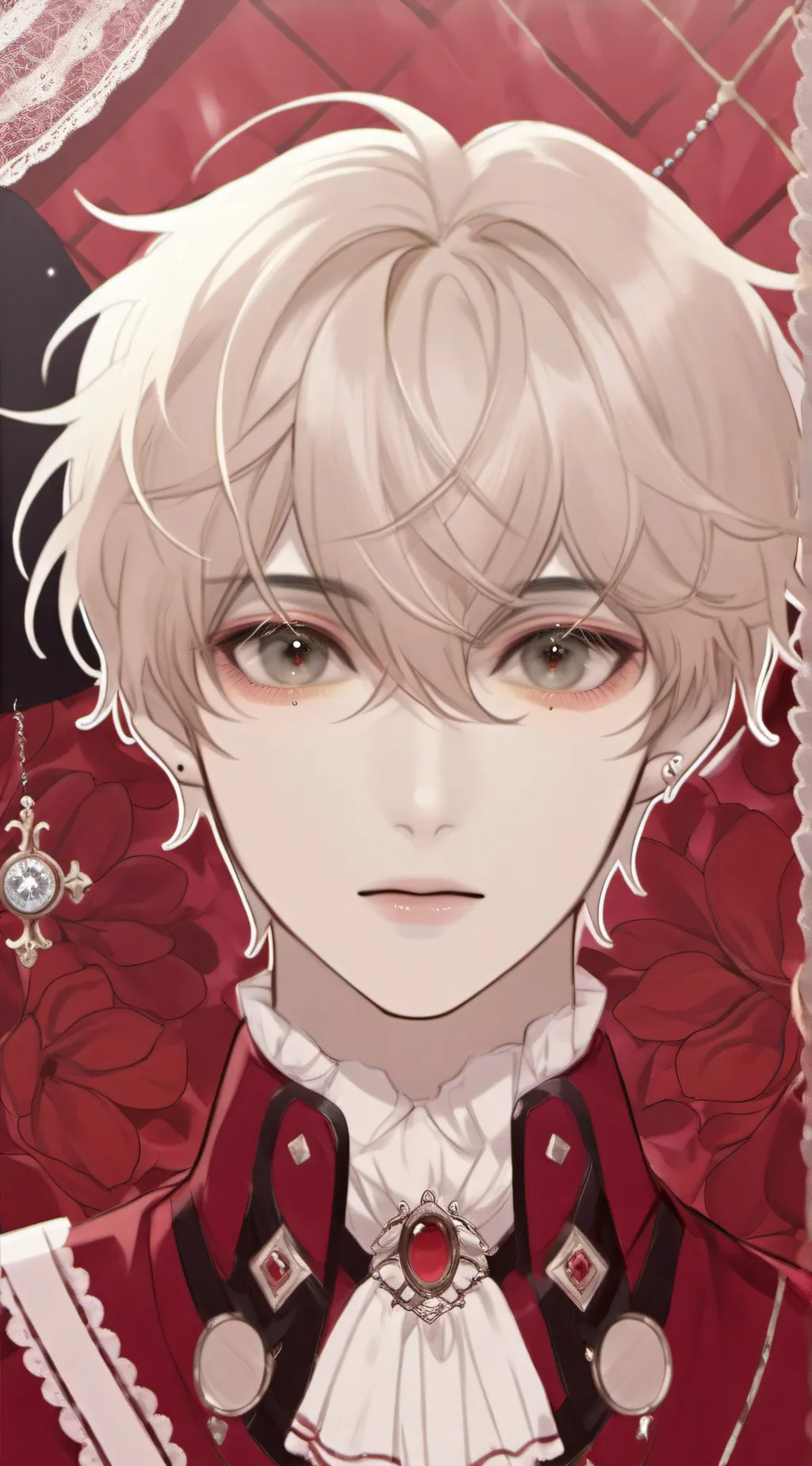 ai character: Nick  background