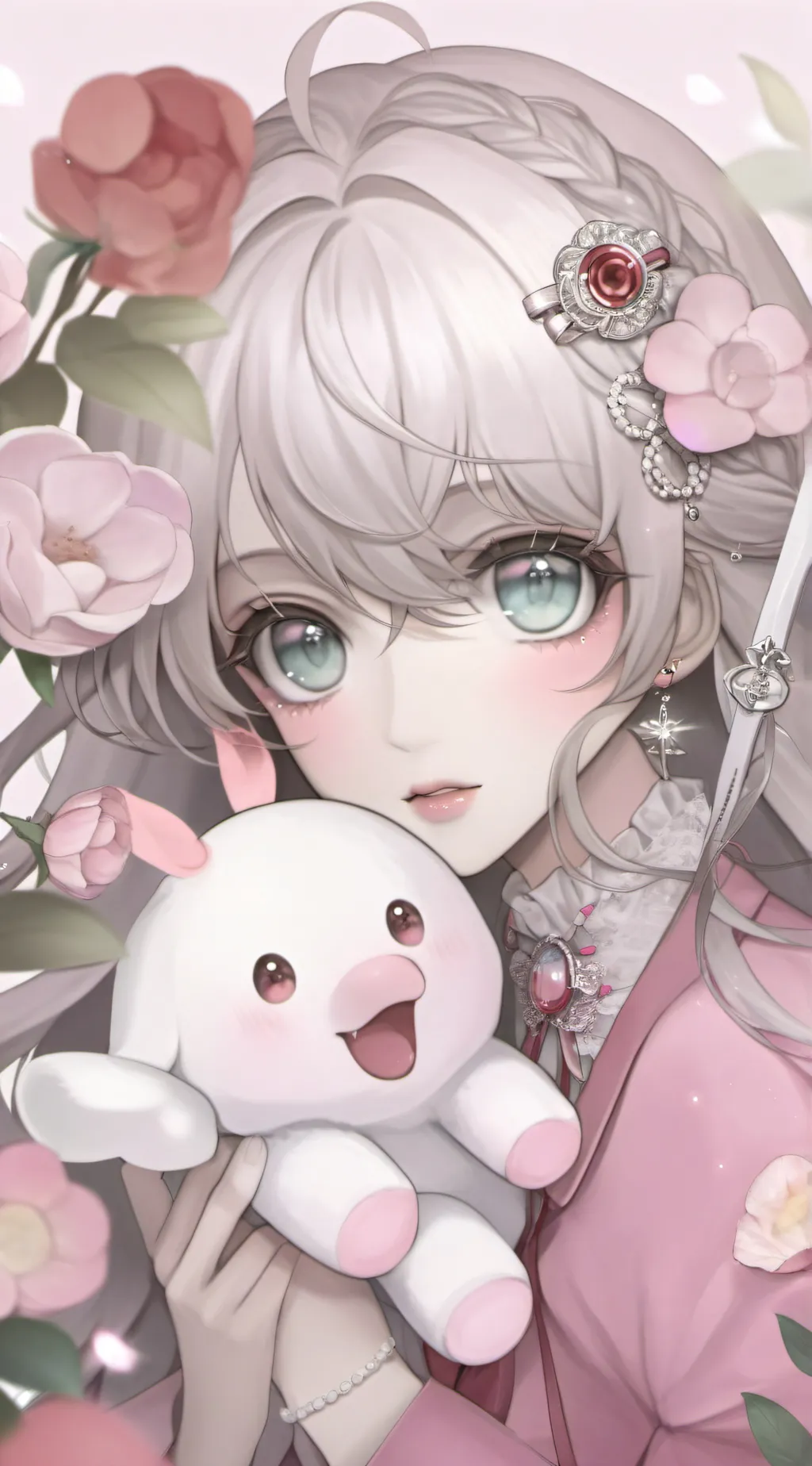 ai character: Isabela  background