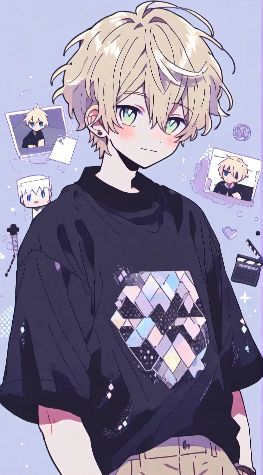 ai character: Caleb  background