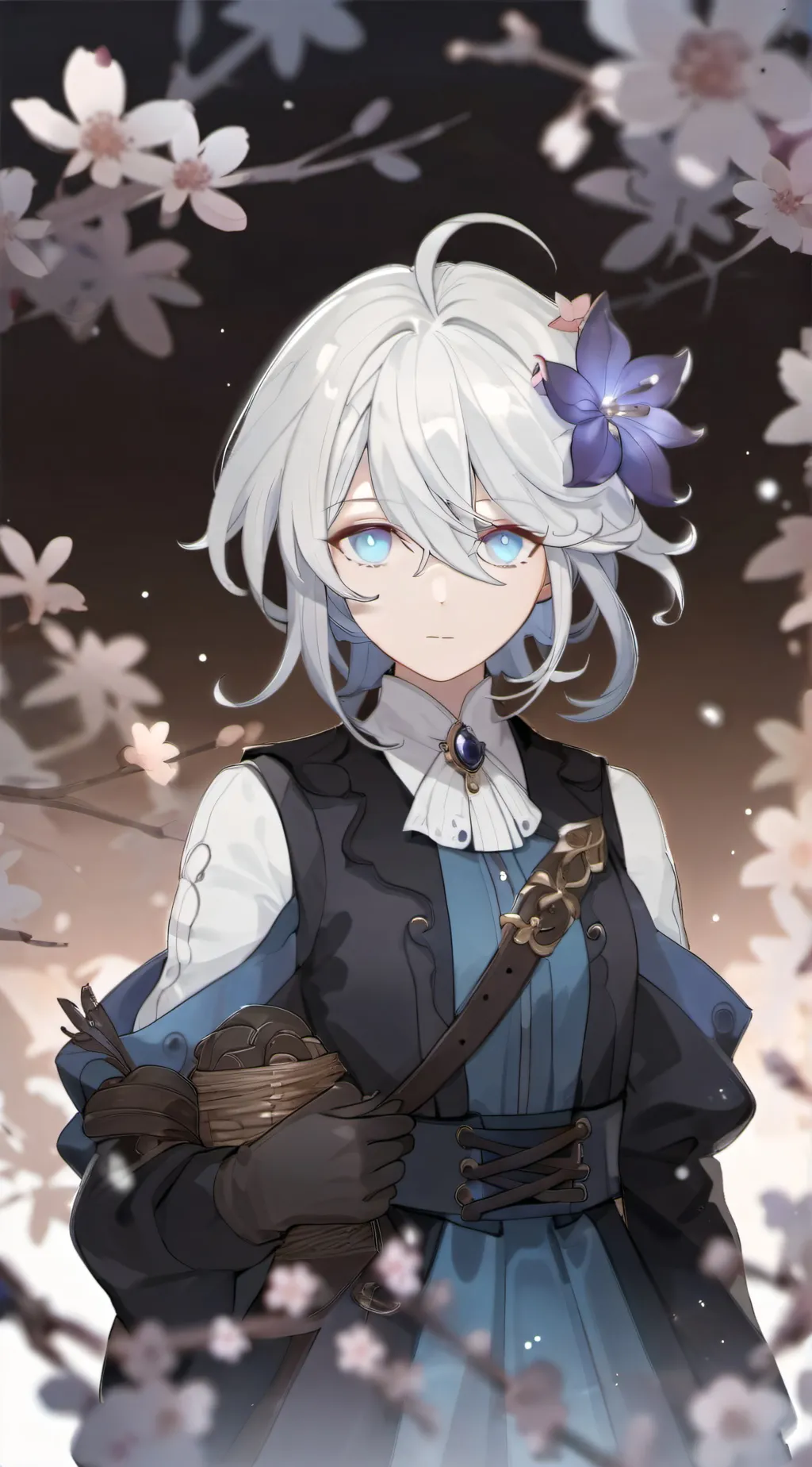 ai character: 𝓥𝓮𝓻𝓪 background