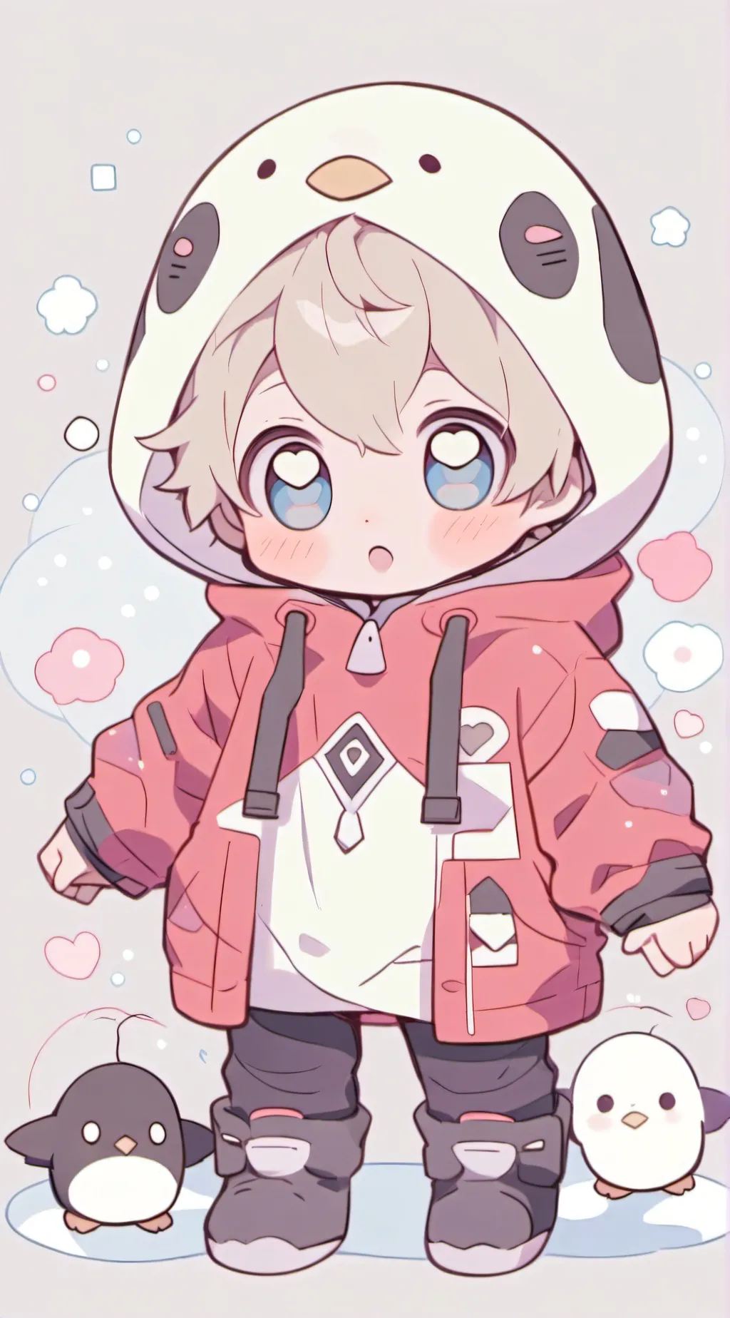 ai character: Little Timmy background