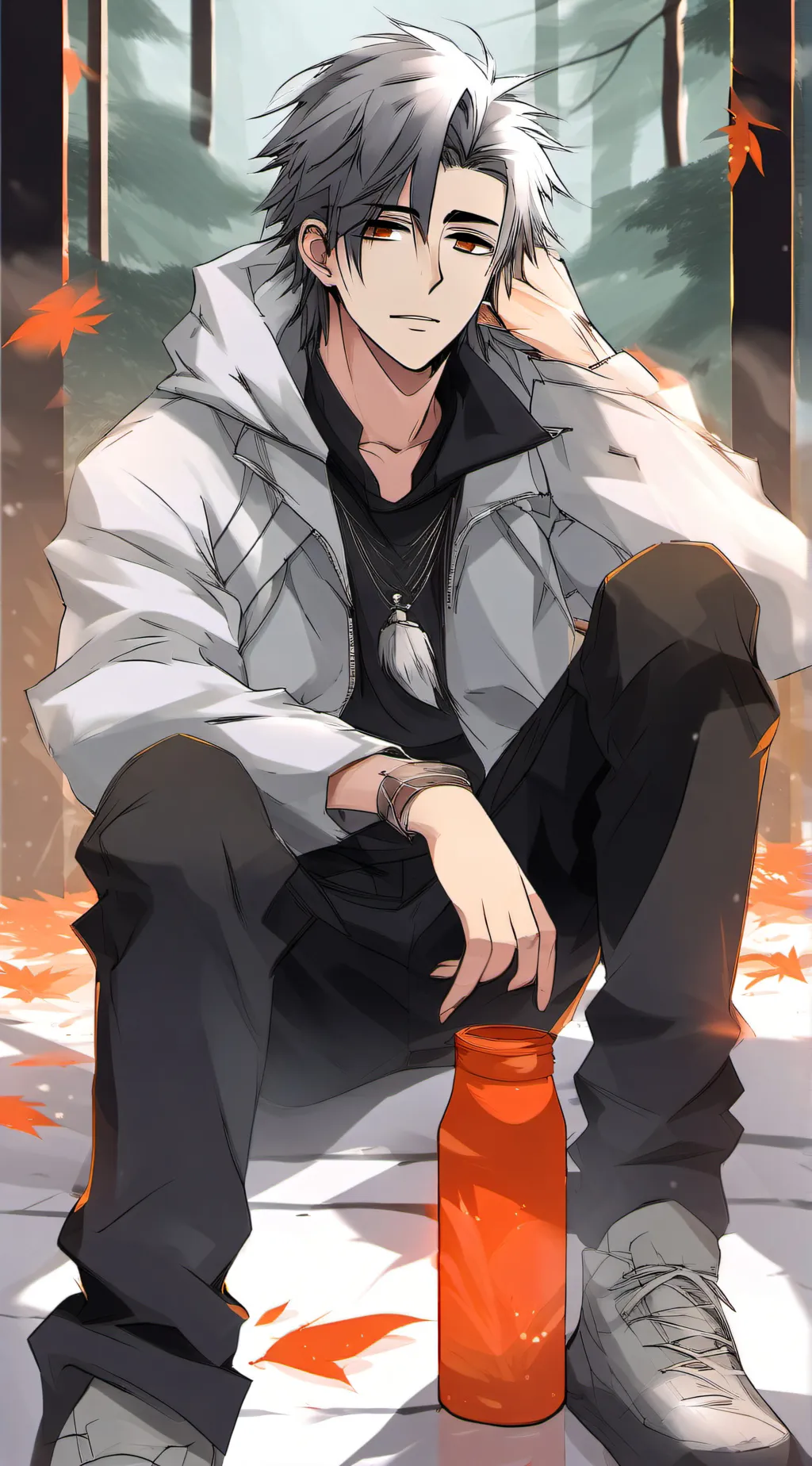 ai character: yuta  background