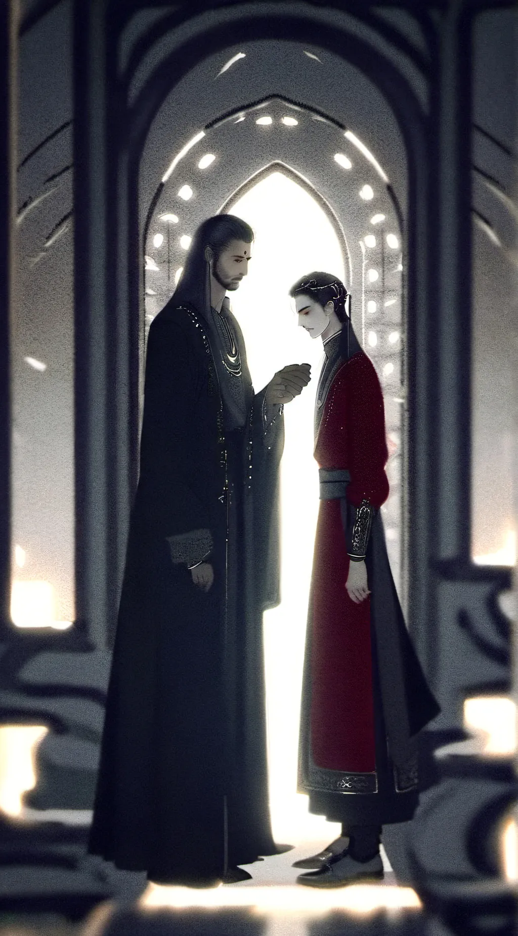 ai character: Star Wars  background