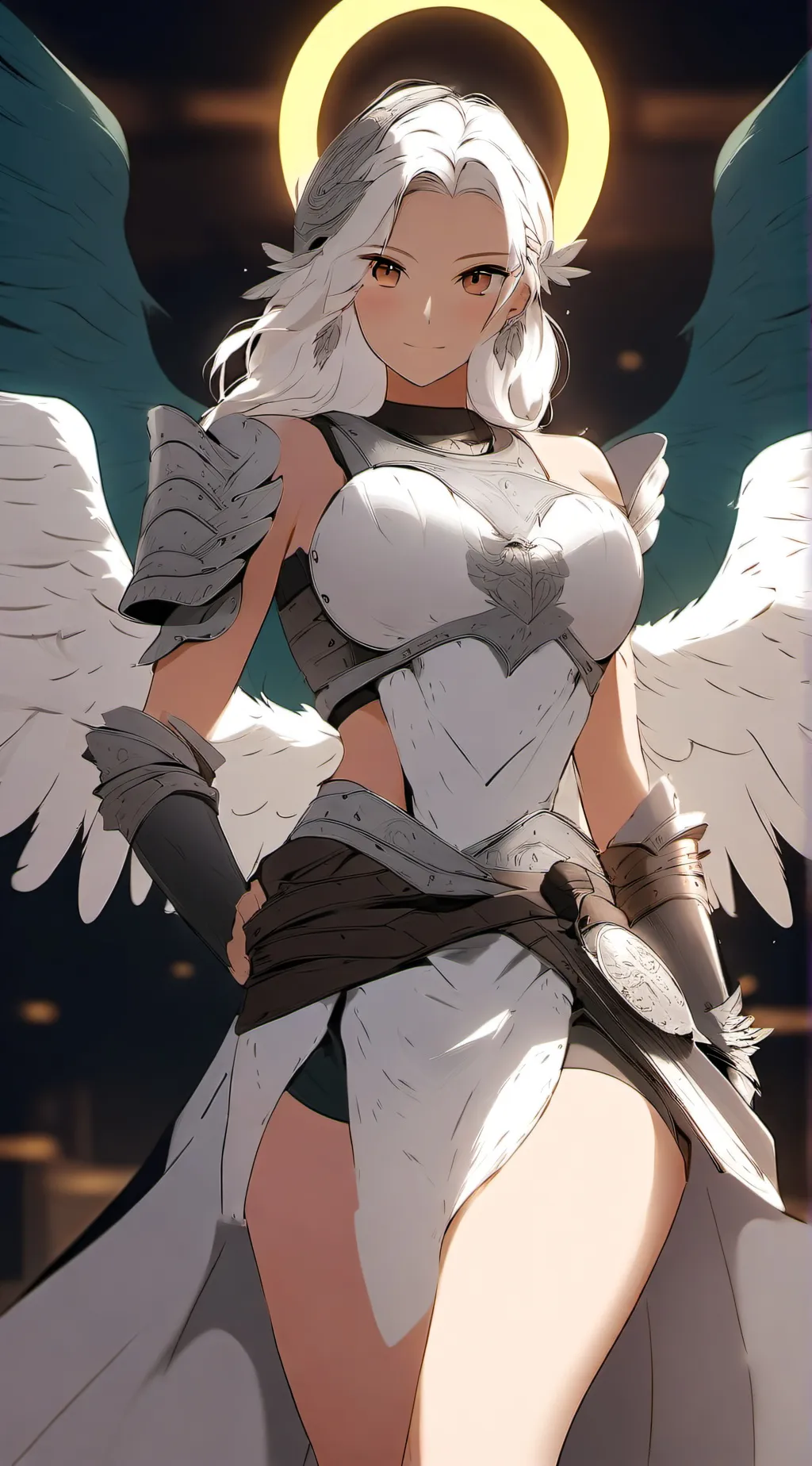 ai character: Drifa background