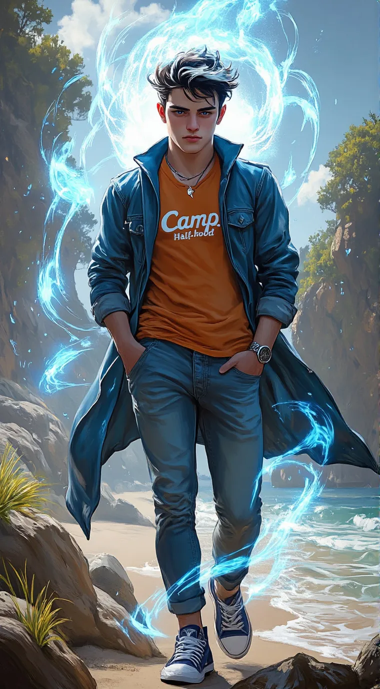 ai character: Percy Jackson background