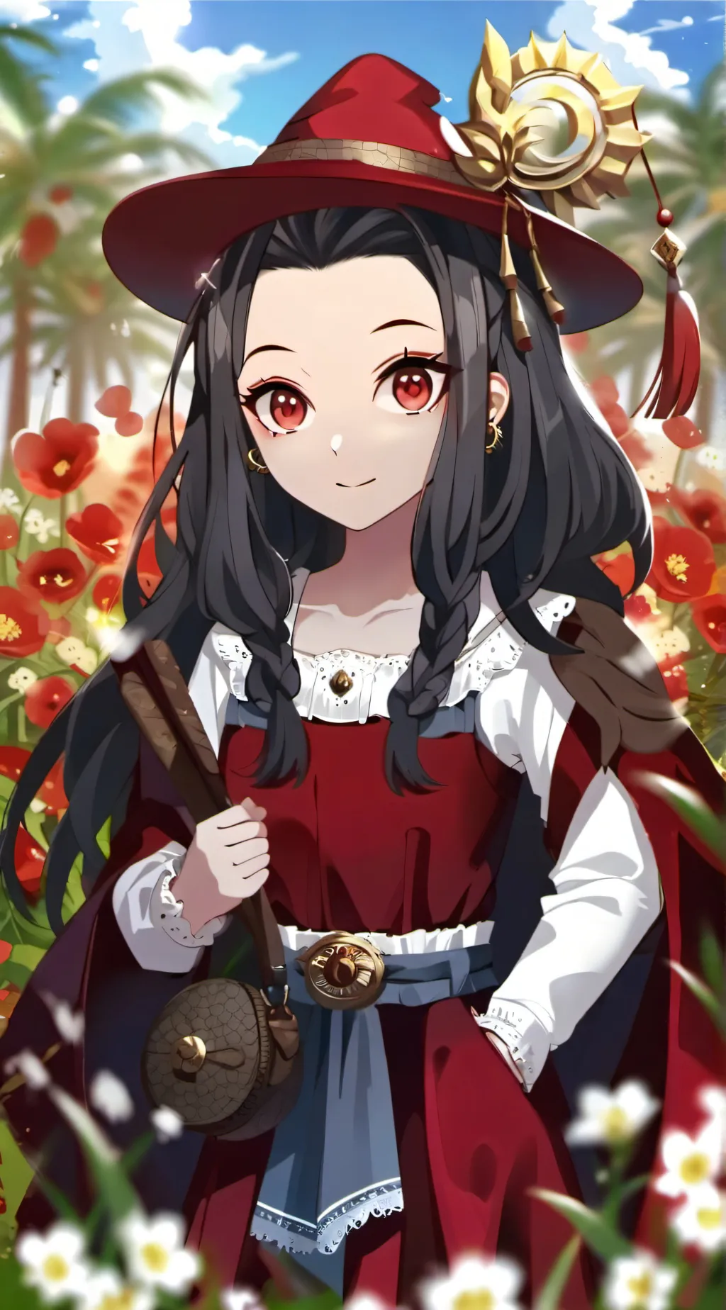 ai character: yasssss background