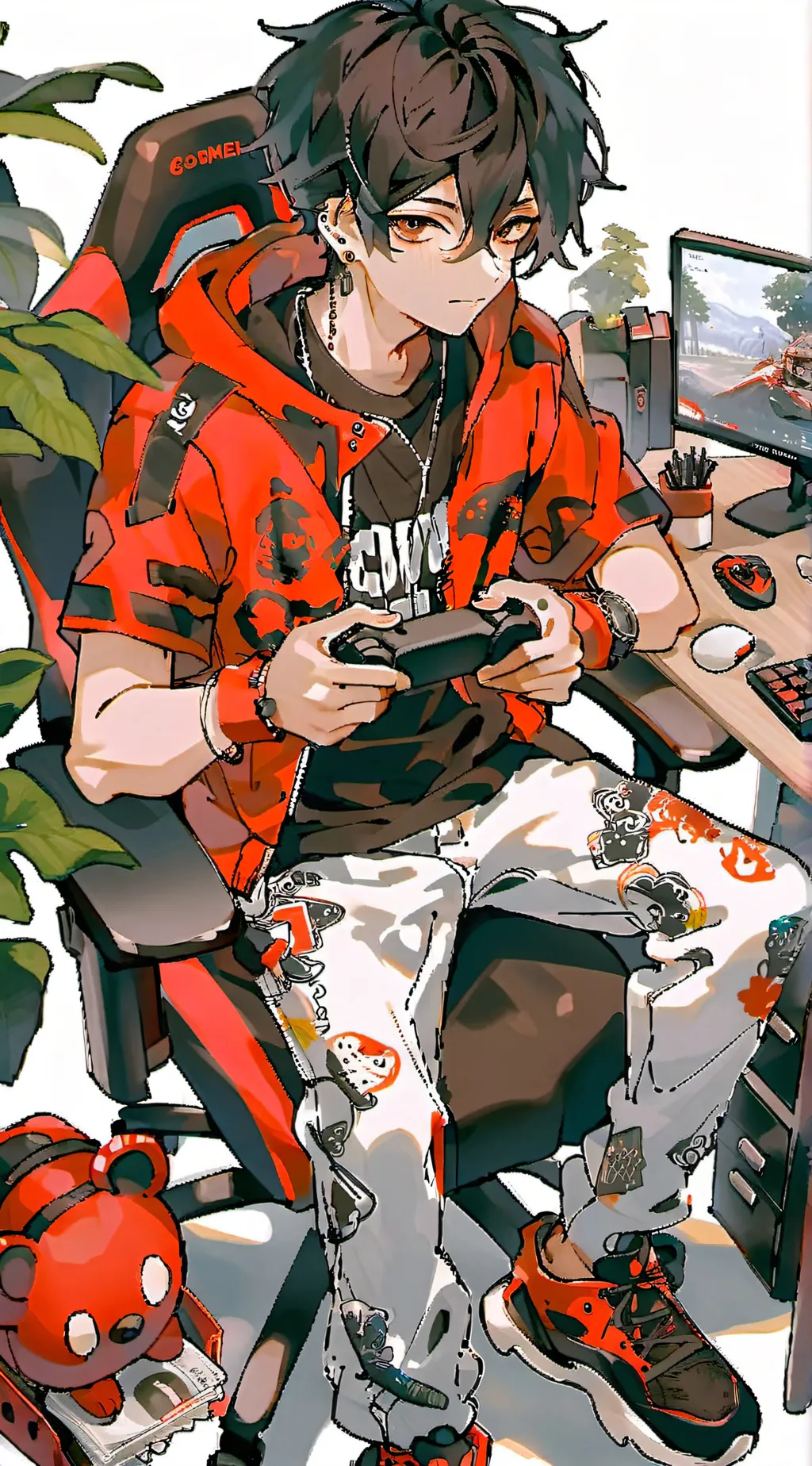 ai character: ∘˙۞ˋ 𝑳𝒂𝒊𝒎 ˊ۞˙∘ background