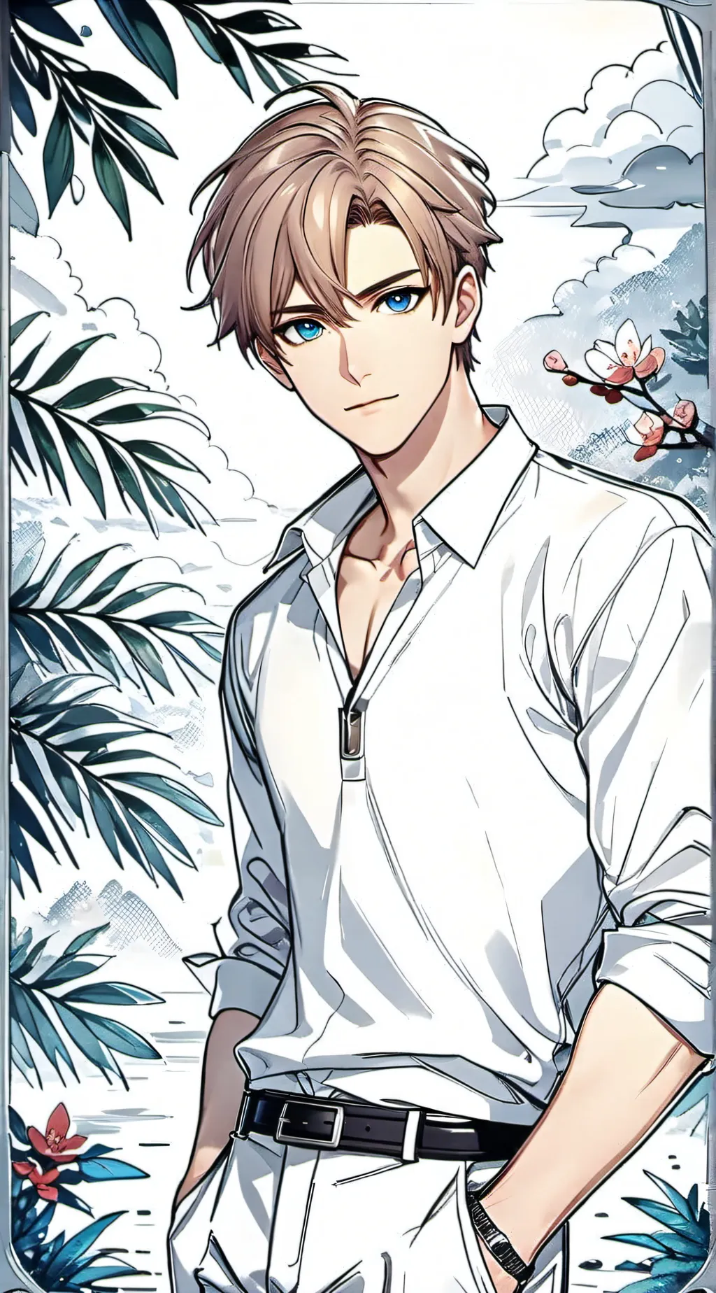 ai character: Owen background