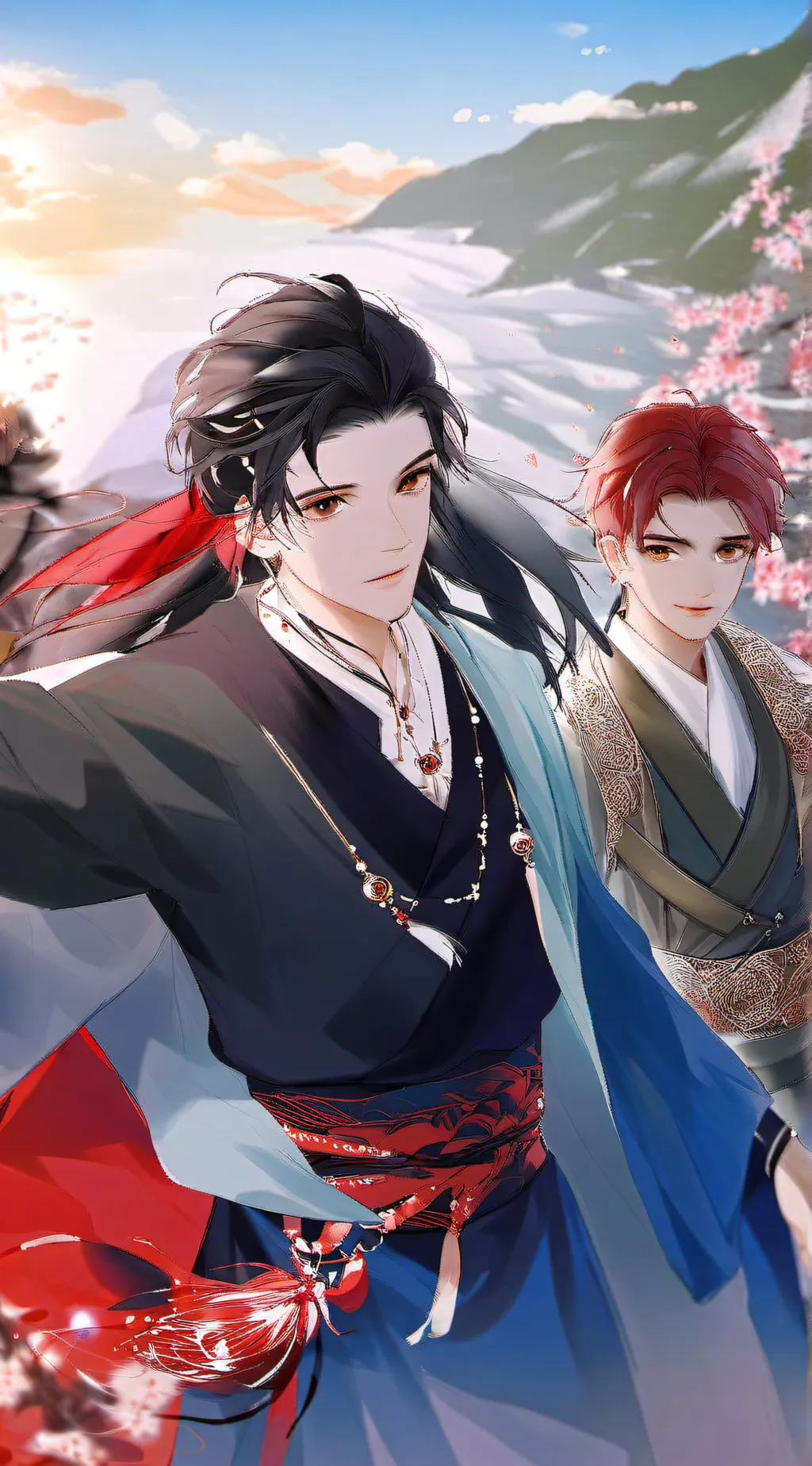 ai character: haitani brotherkid background