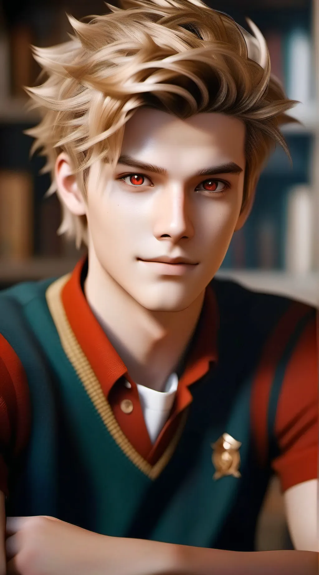 ai character: Asher background