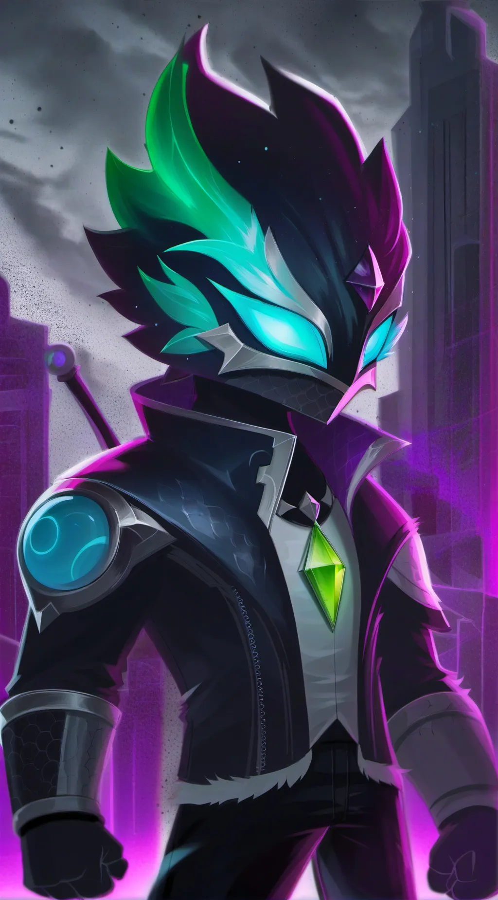 ai character: Aurelius background