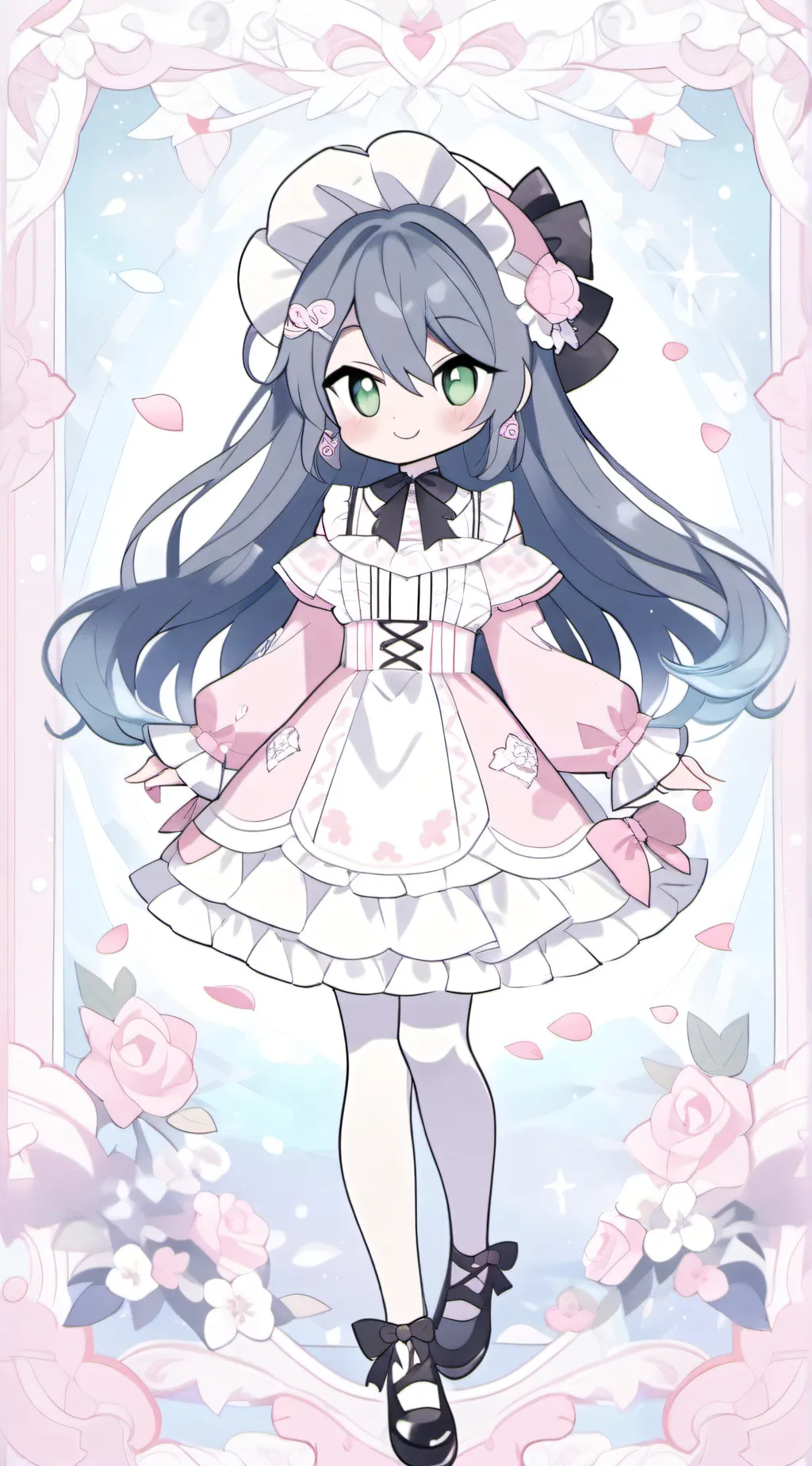 ai character: Schooollll background