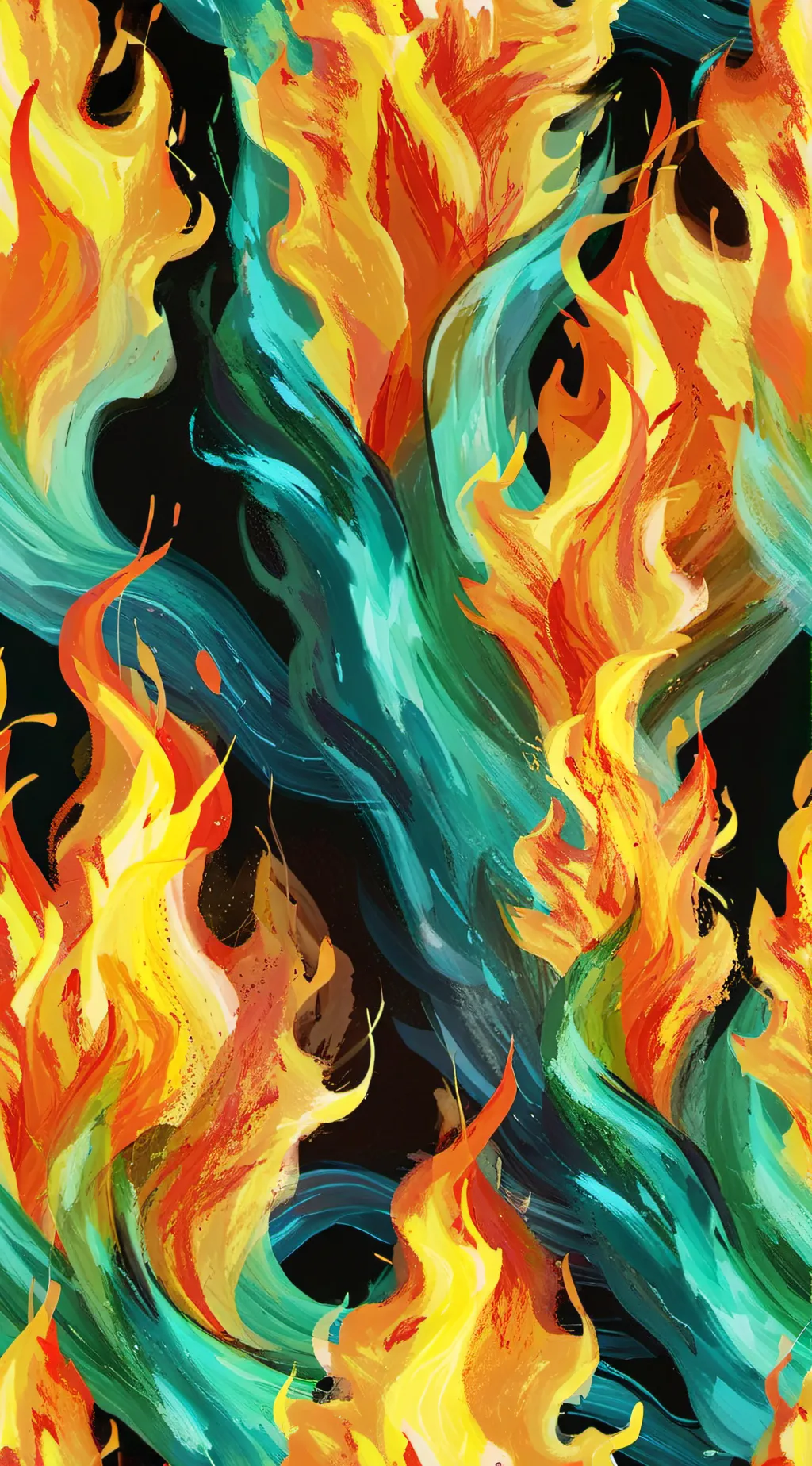ai character: Hogwarts nightmare background