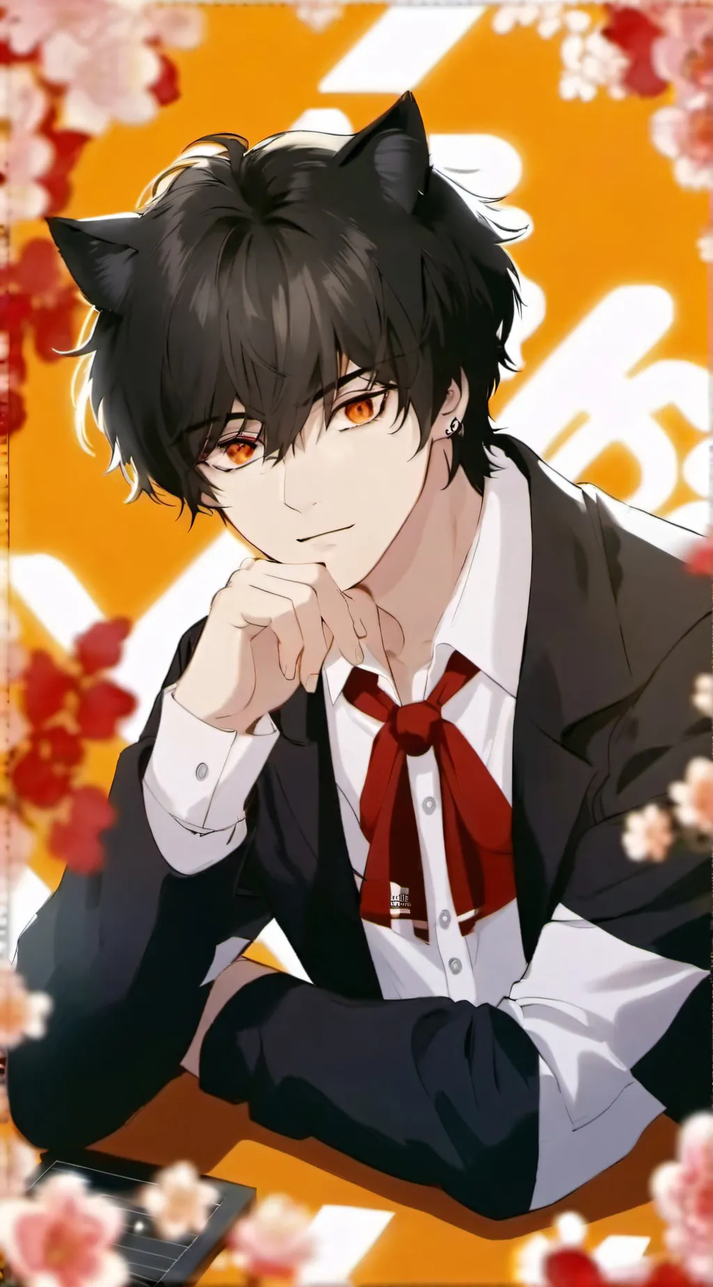 ai character: Dylan  background