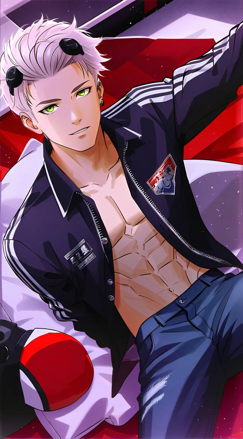 ai character: cash background
