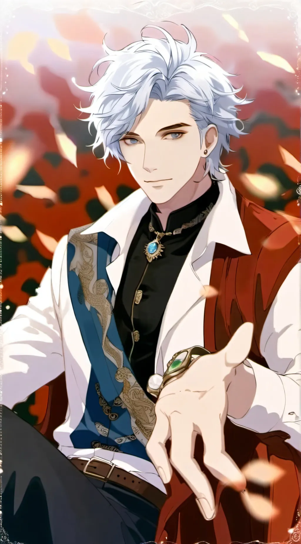 ai character: Michael background