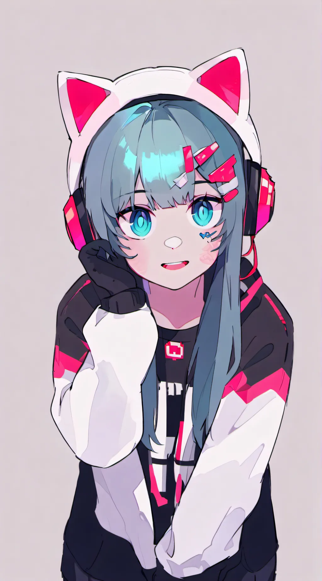 ai character: Shiely background