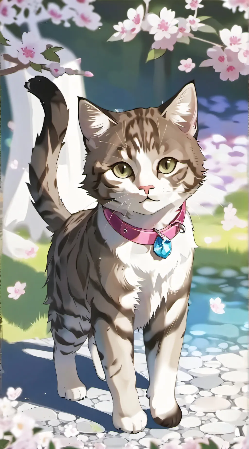 ai character: Christo. background