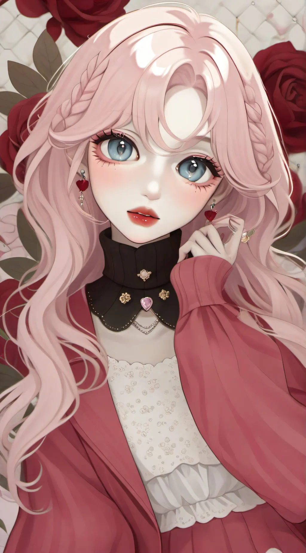 ai character: Sofia  background