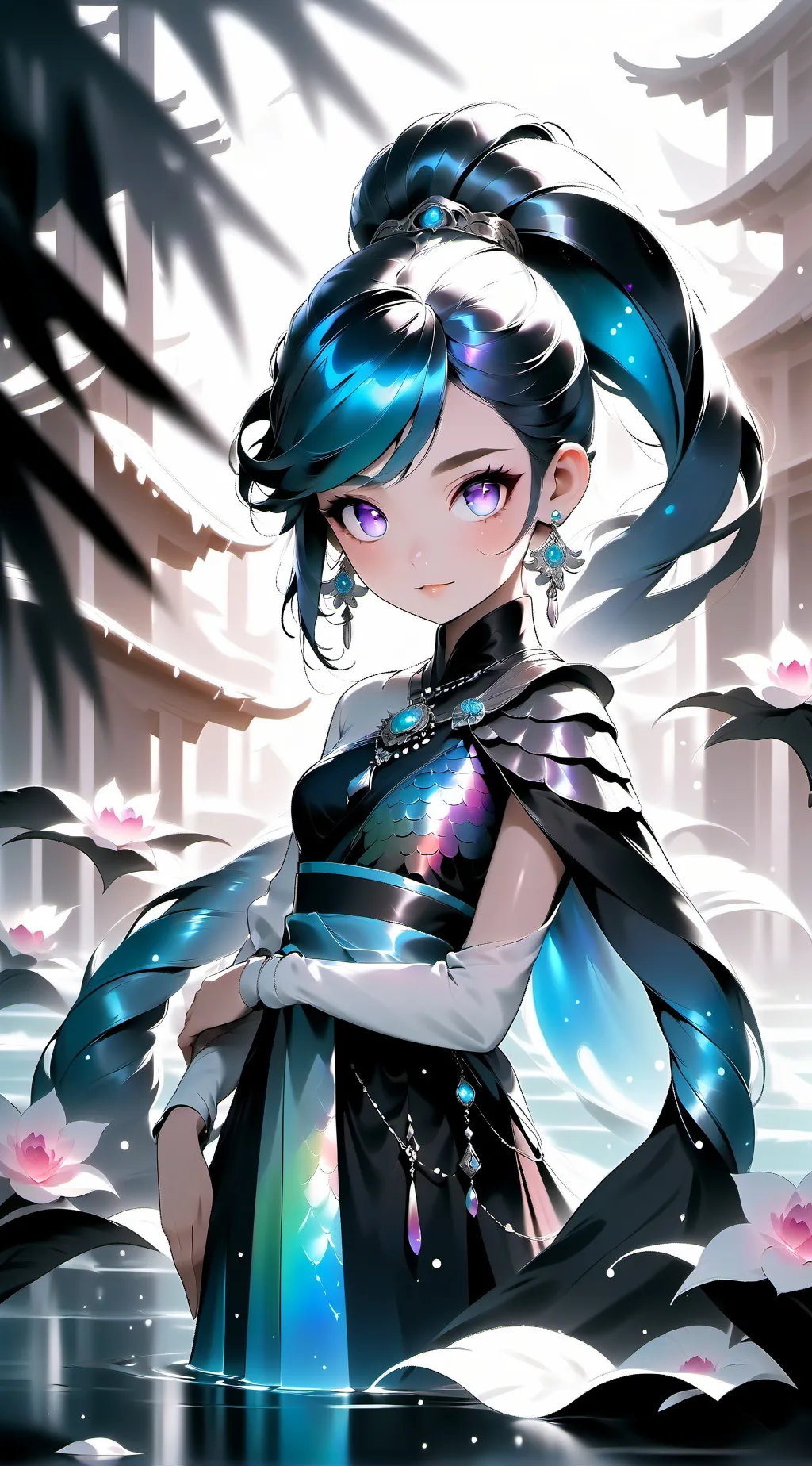 ai character: Jessica  background