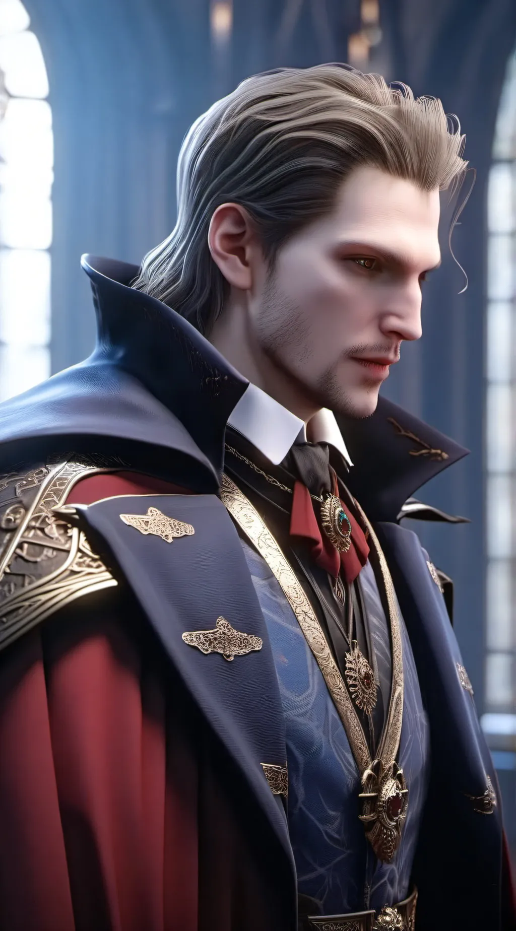 ai character: Elijah background