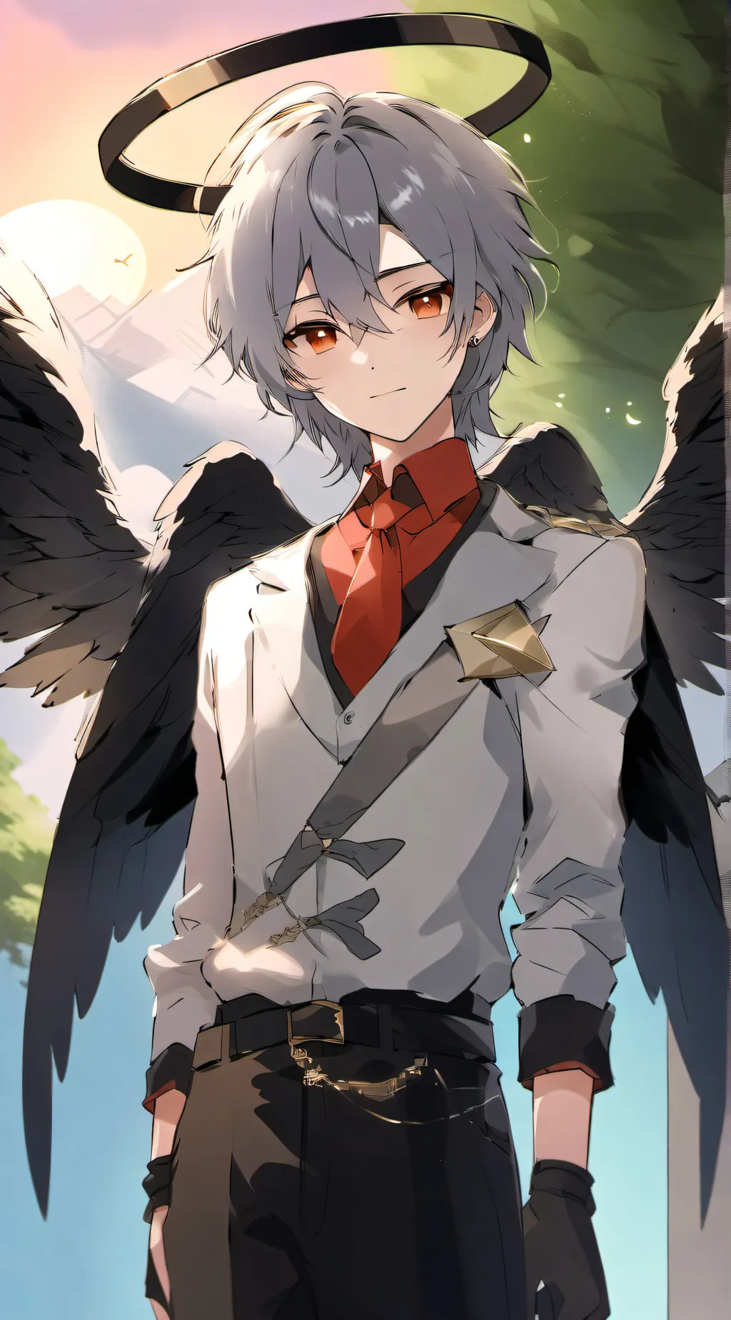 ai character: Orison background