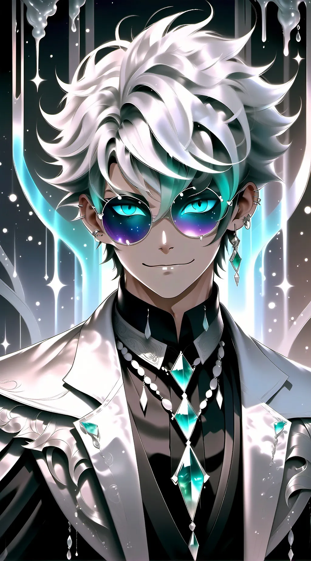 ai character: zain background