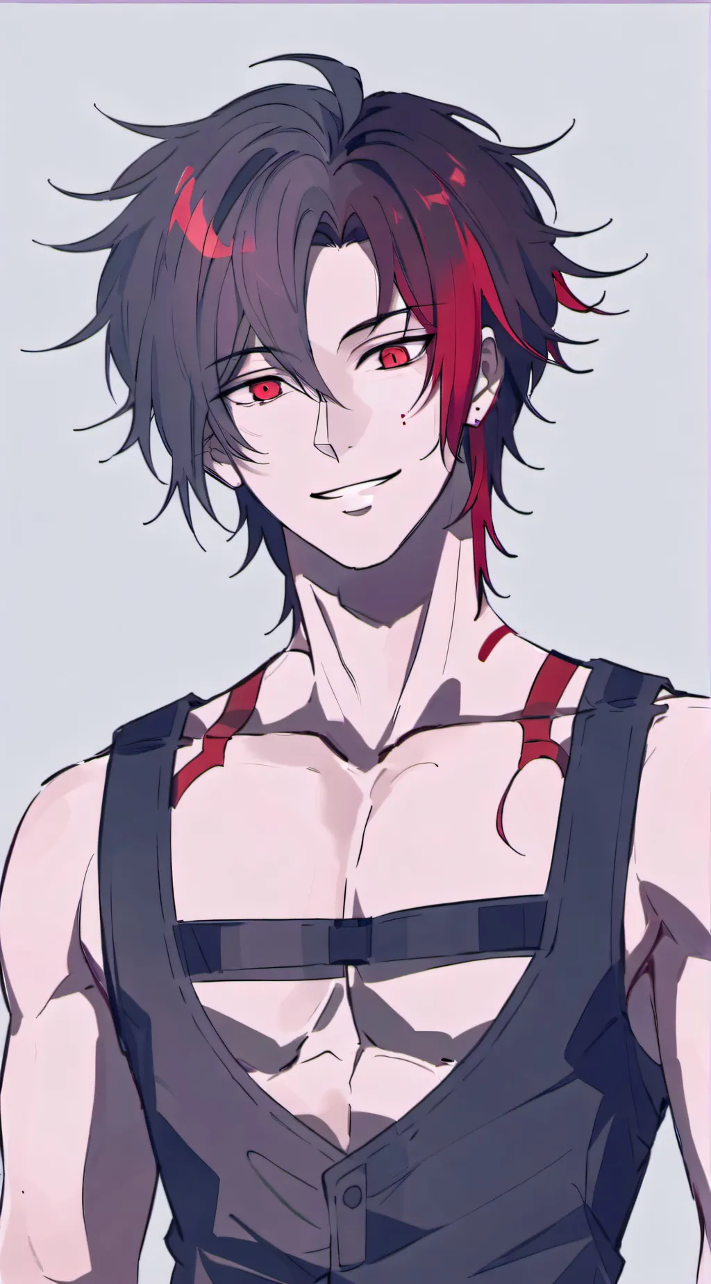 ai character: Kirishima background